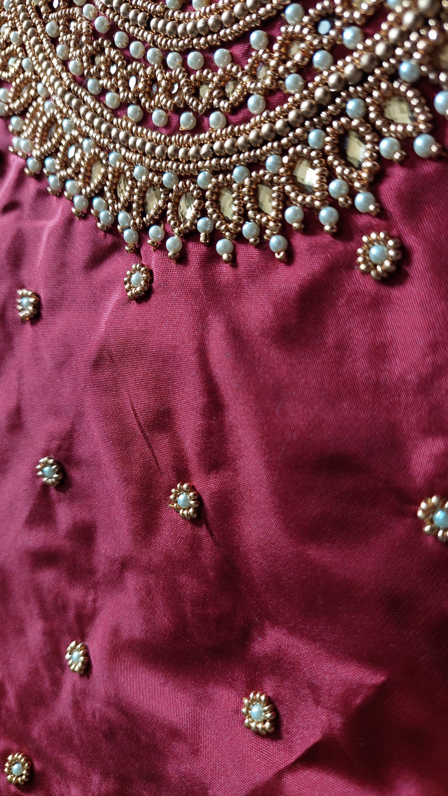 BRIDAL BLOUSE MATERIAL 003