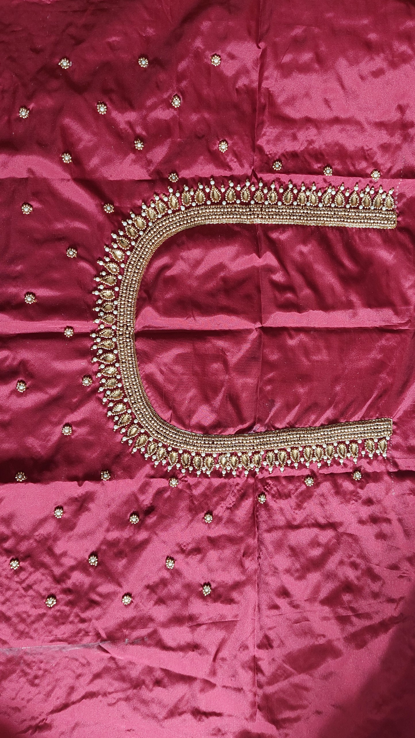 BRIDAL BLOUSE MATERIAL 003