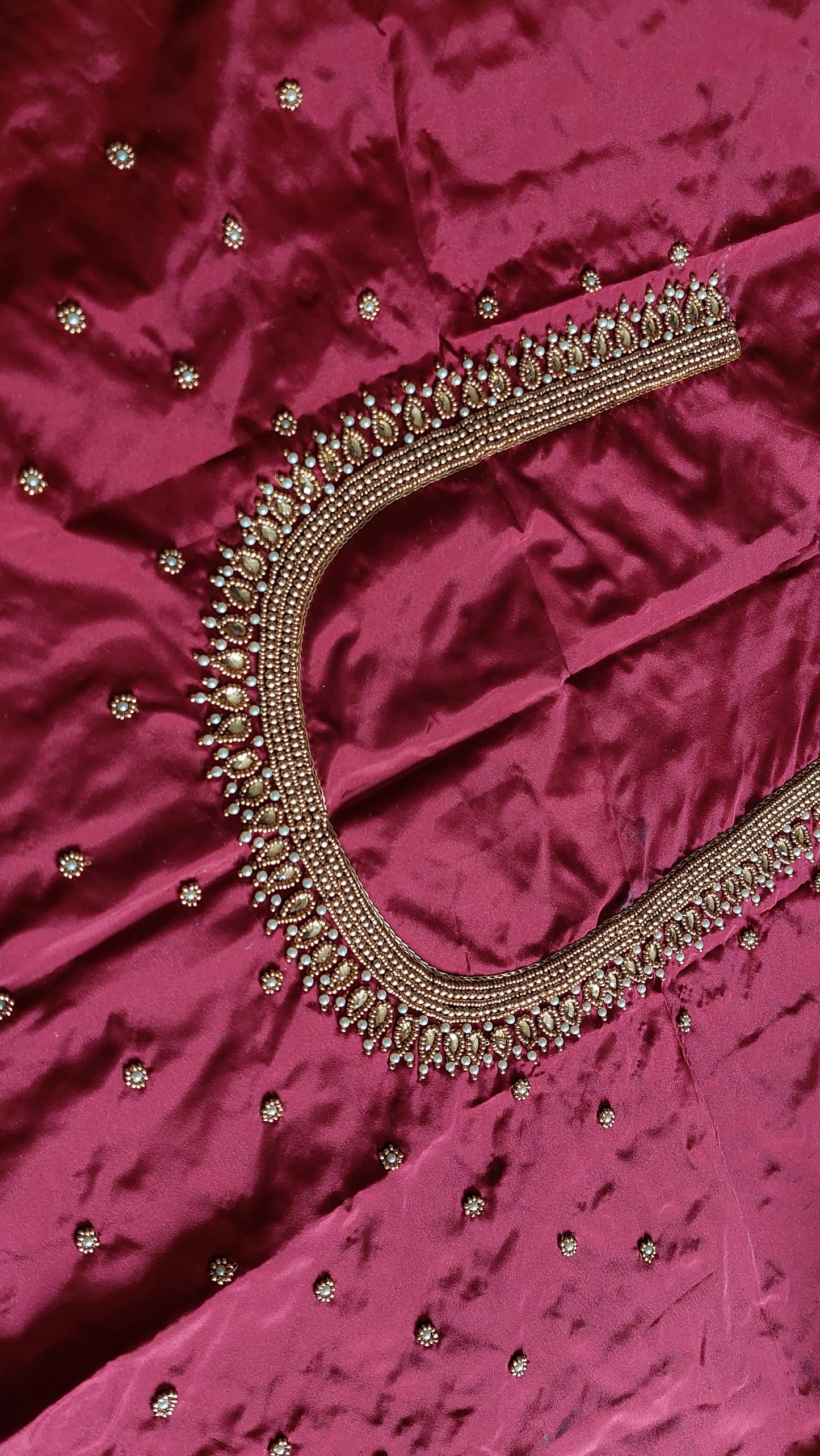 BRIDAL BLOUSE MATERIAL 003