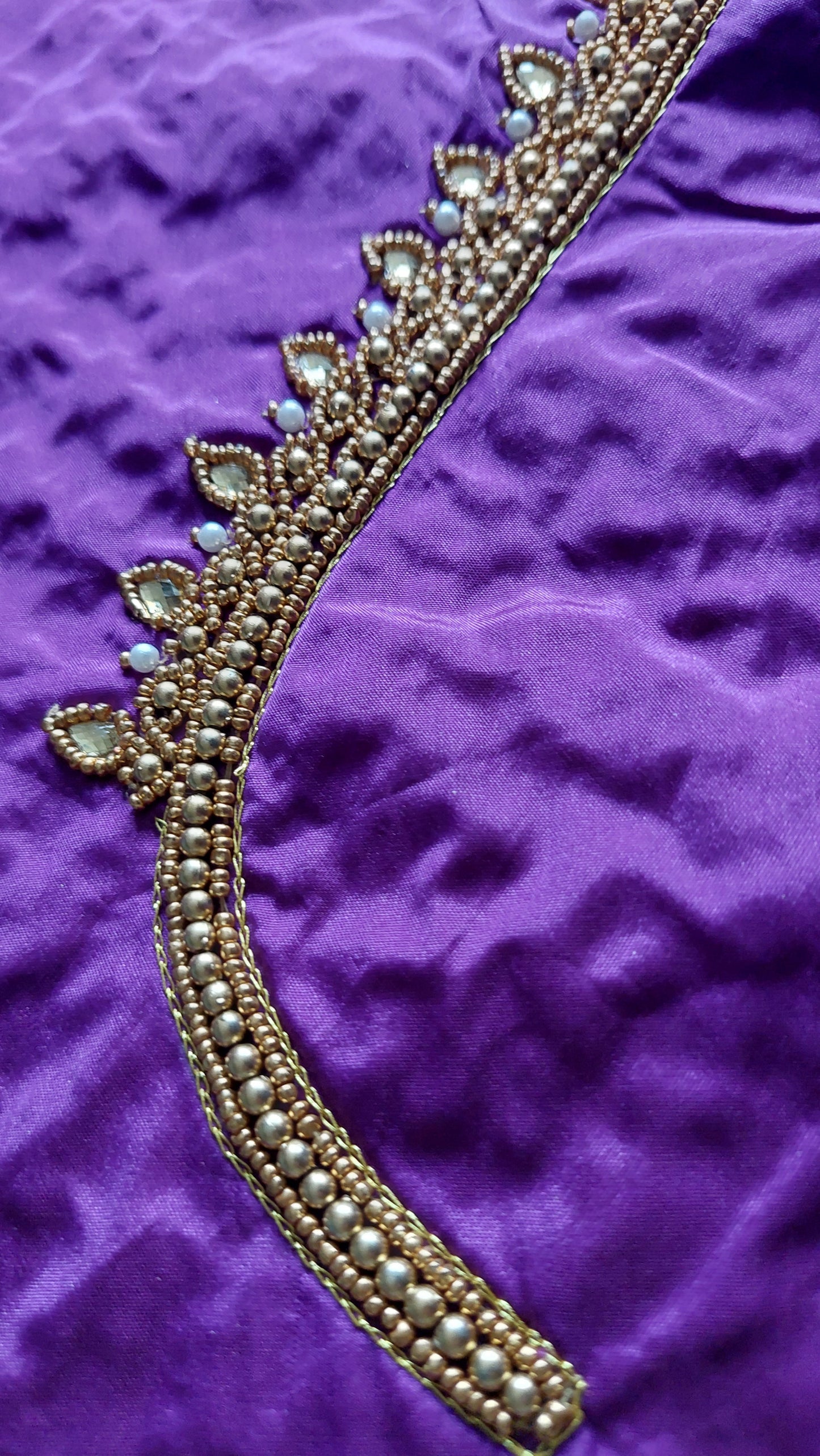 BRIDAL BLOUSE MATERIAL 004