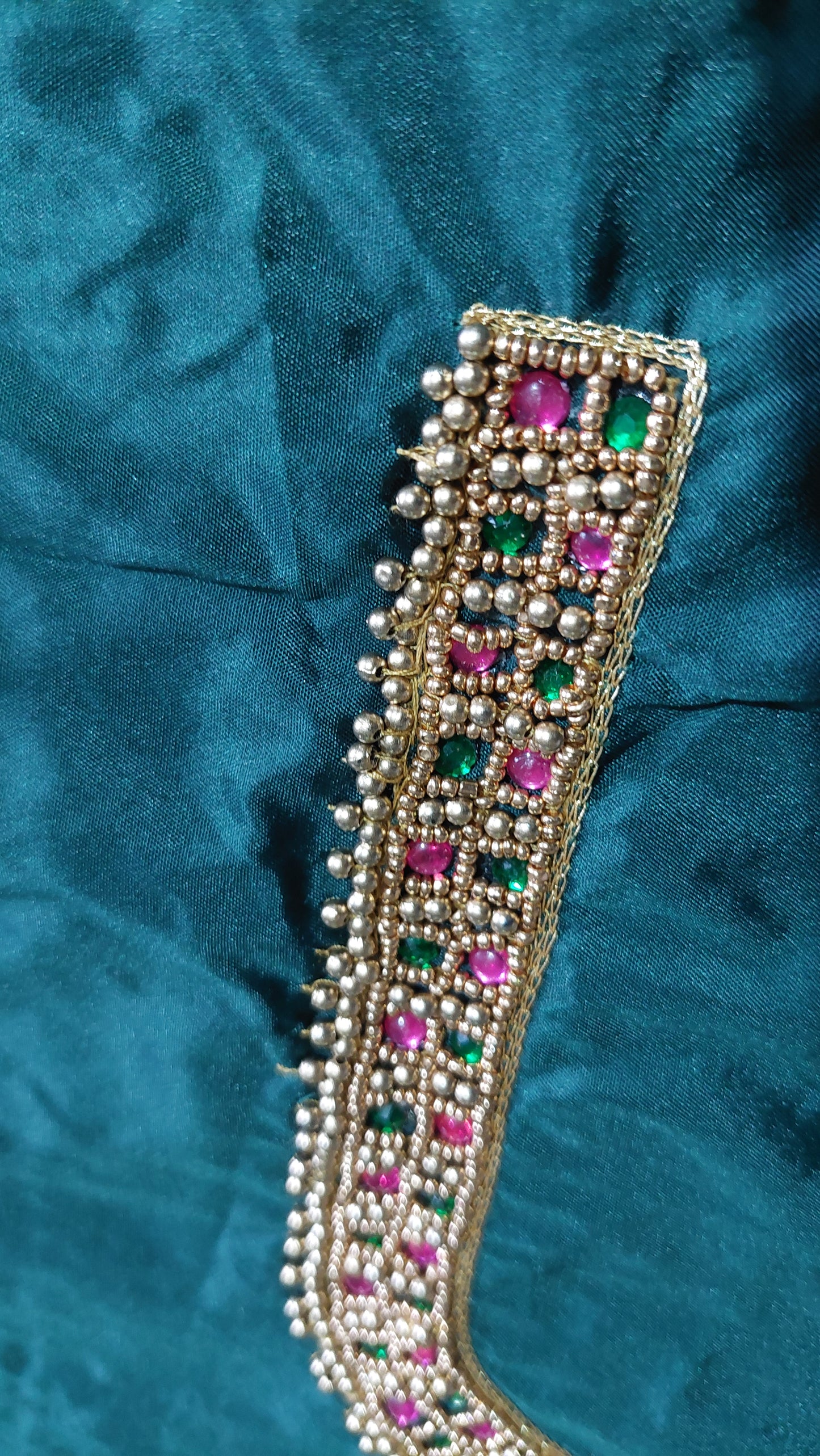 BRIDAL BLOUSE MATERIAL 005