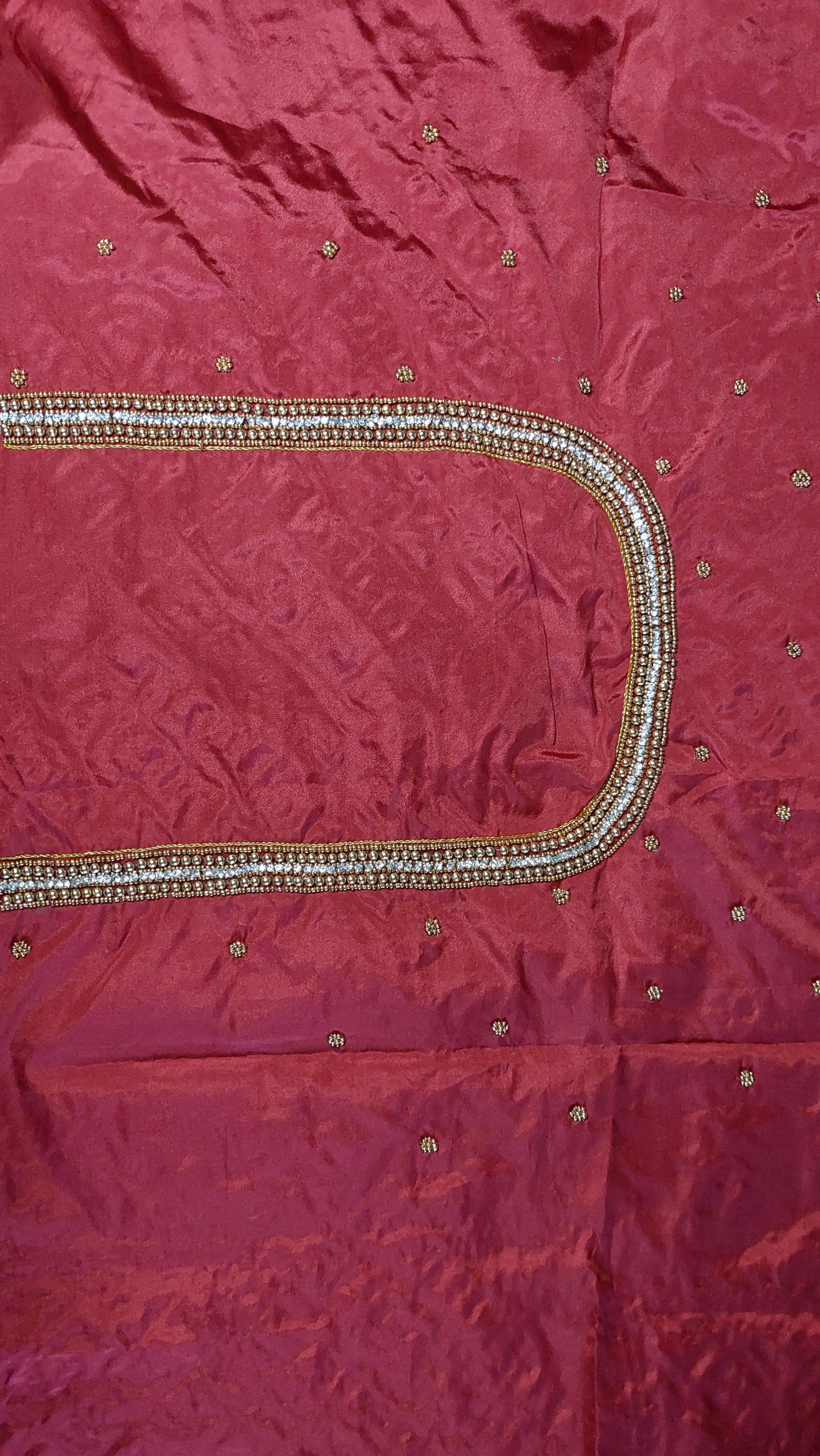 BRIDAL BLOUSE MATERIAL 006