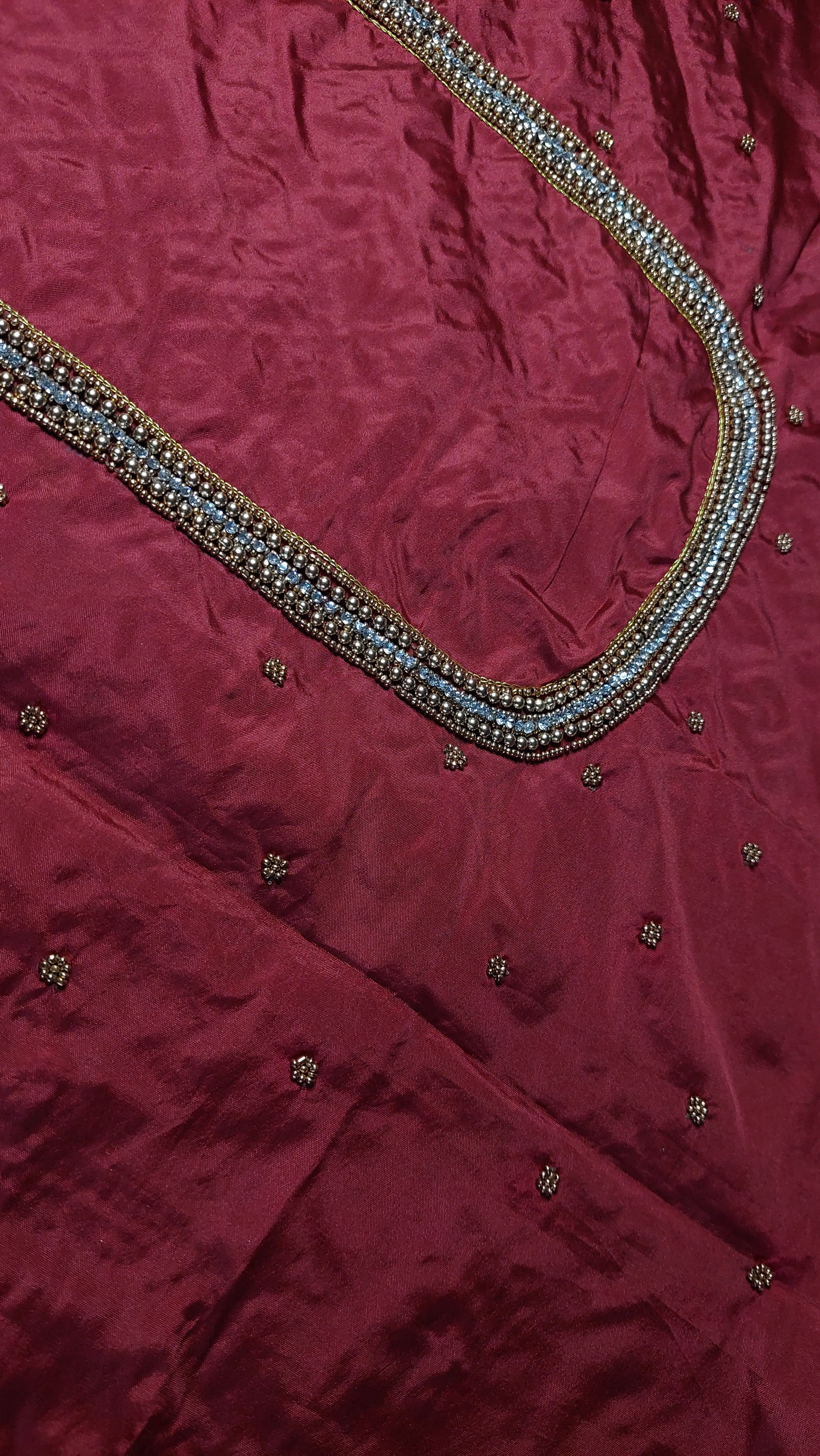 BRIDAL BLOUSE MATERIAL 006