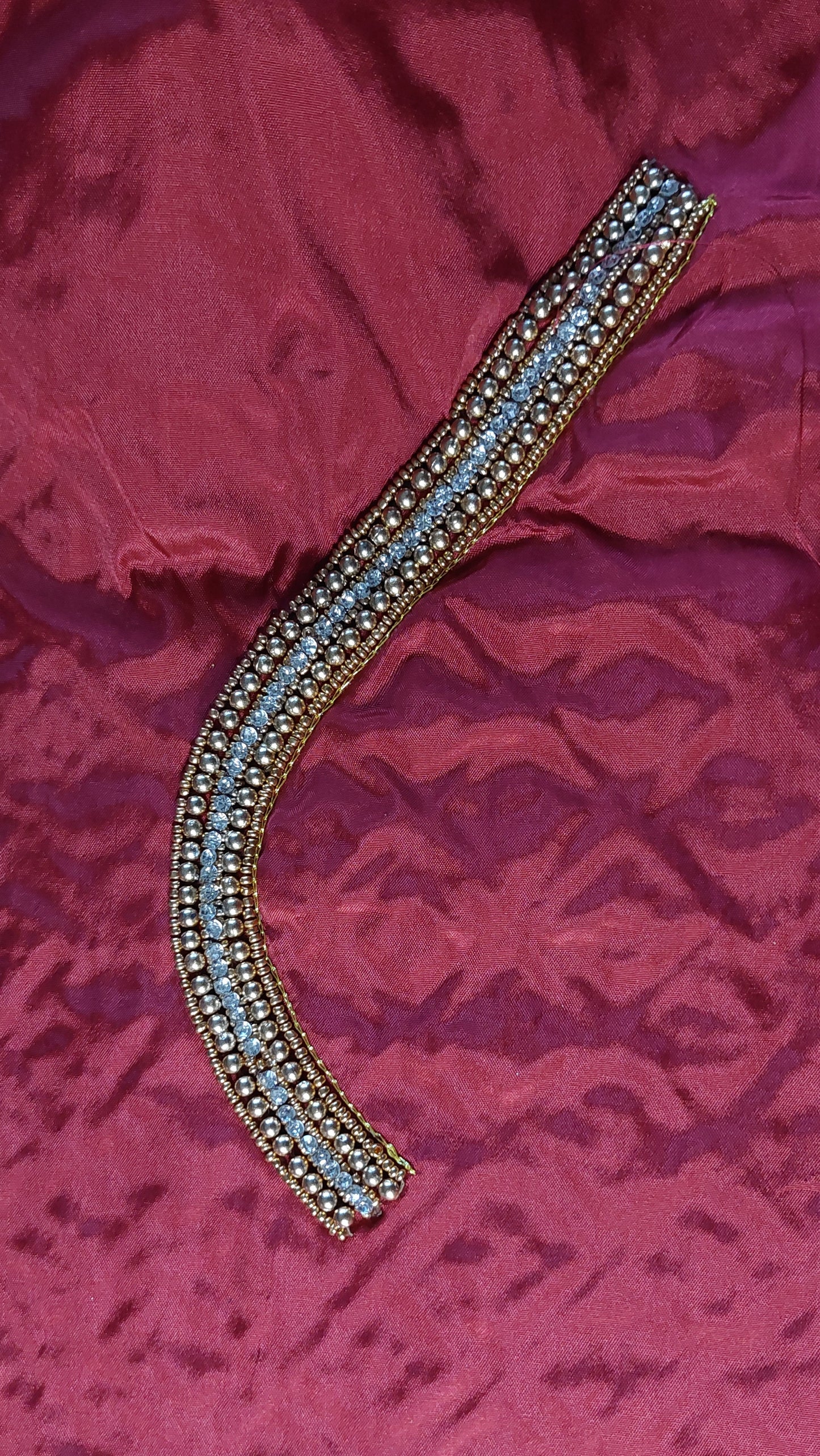 BRIDAL BLOUSE MATERIAL 006