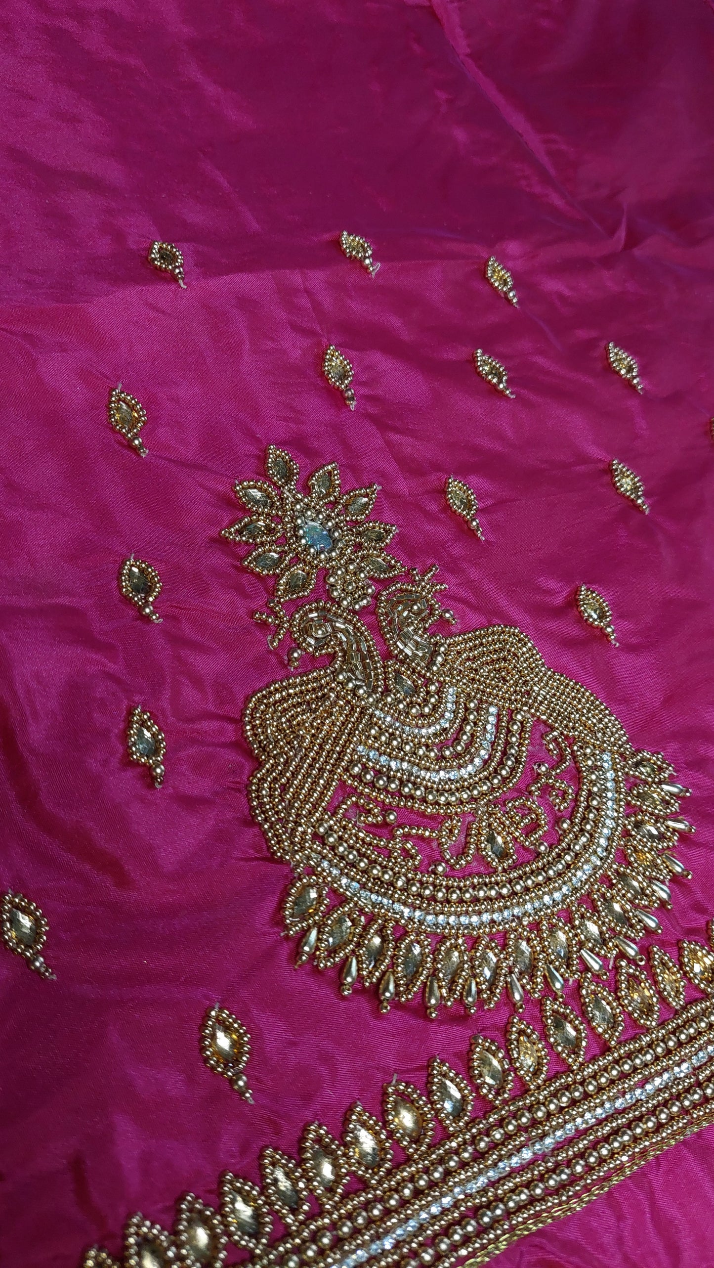 BRIDAL BLOUSE MATERIAL 009