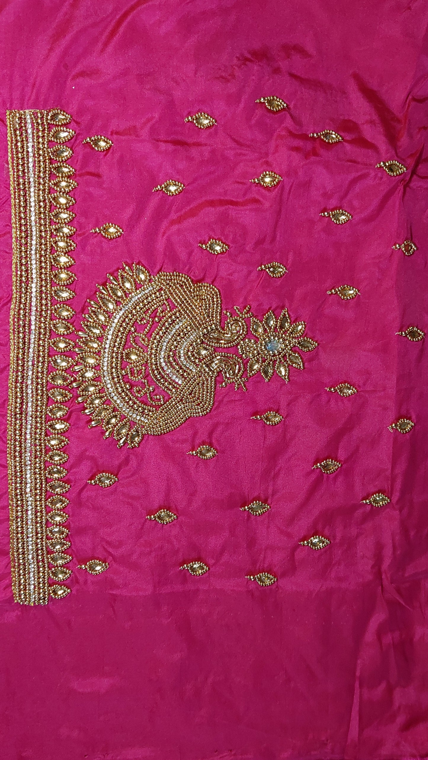 BRIDAL BLOUSE MATERIAL 009