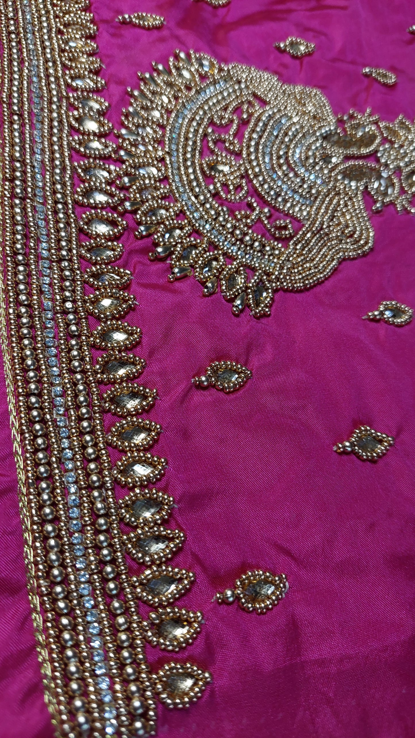 BRIDAL BLOUSE MATERIAL 009