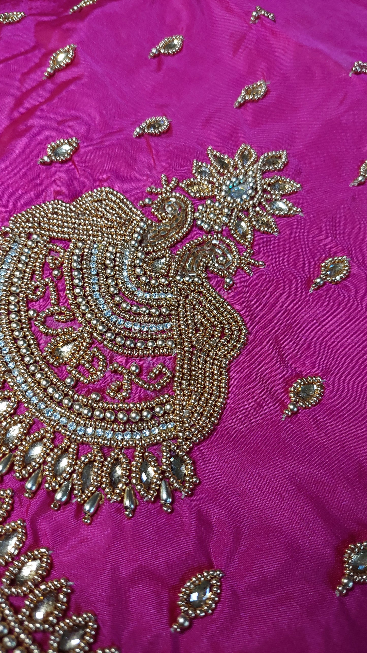 BRIDAL BLOUSE MATERIAL 009