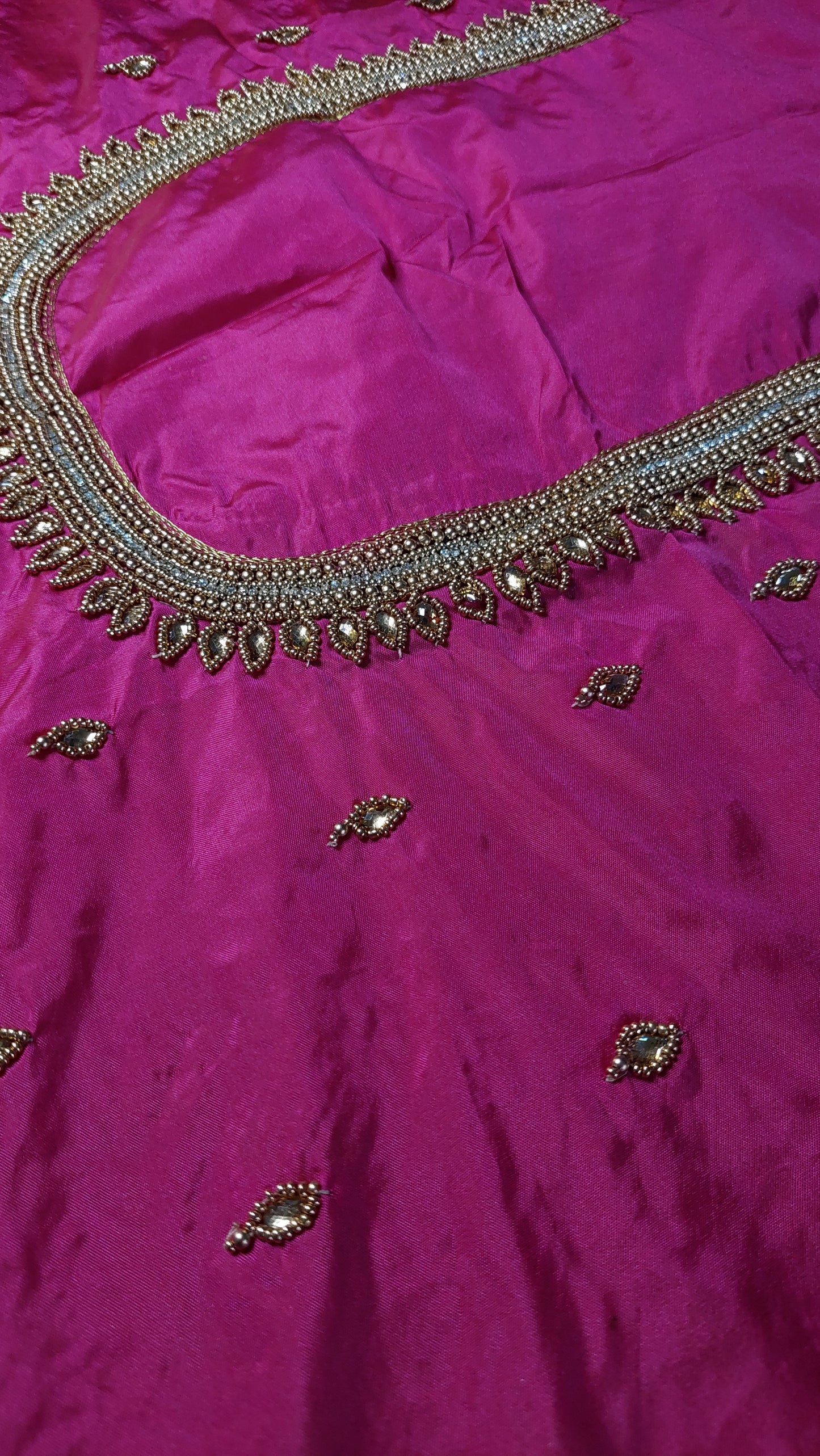 BRIDAL BLOUSE MATERIAL 009