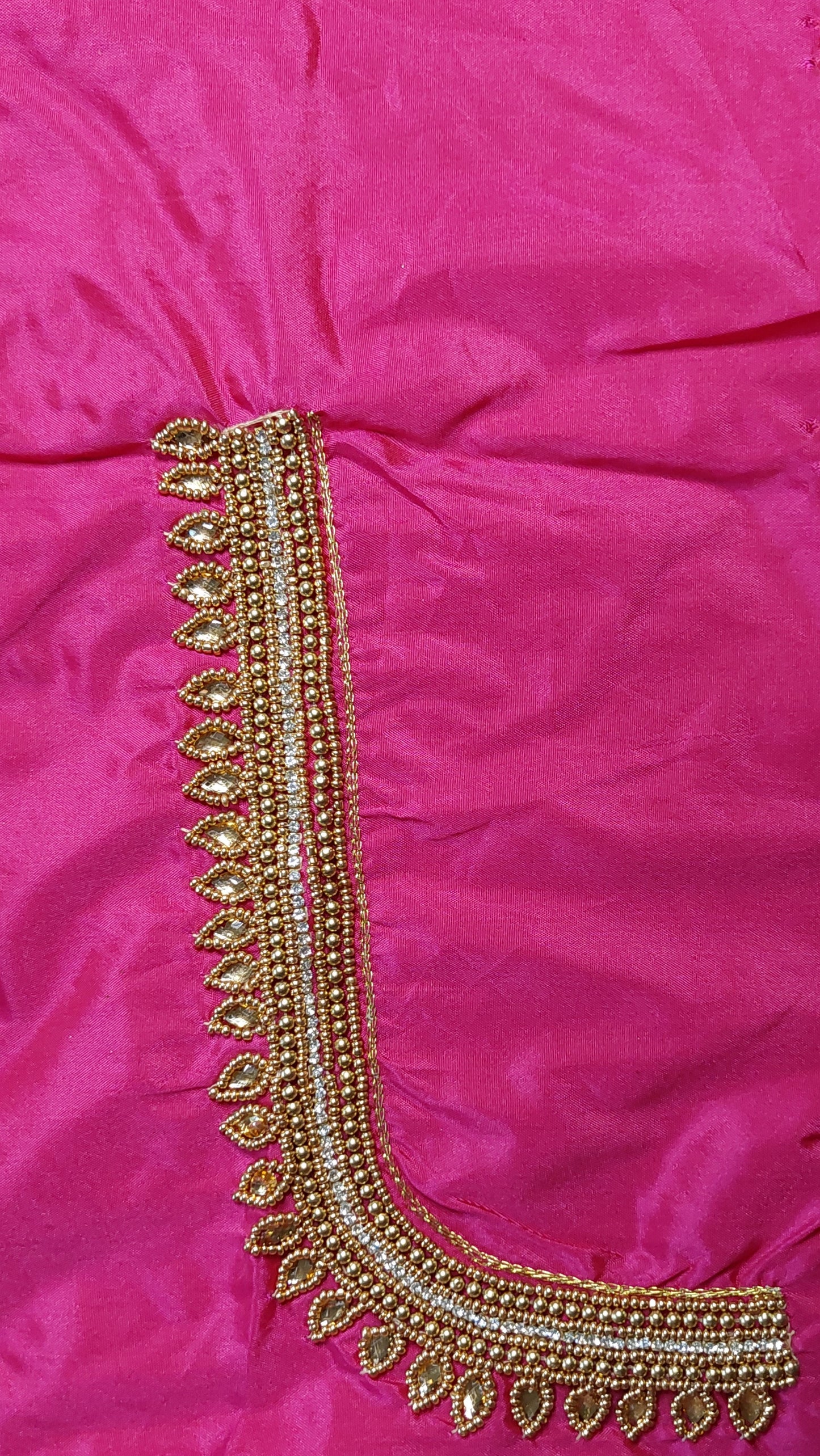 BRIDAL BLOUSE MATERIAL 009