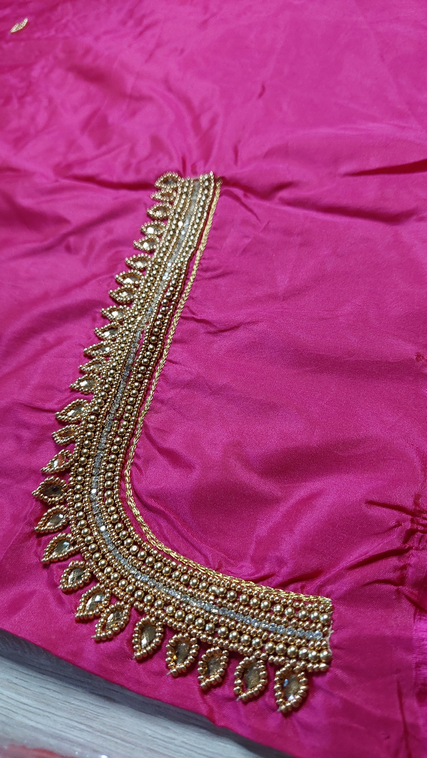 BRIDAL BLOUSE MATERIAL 009