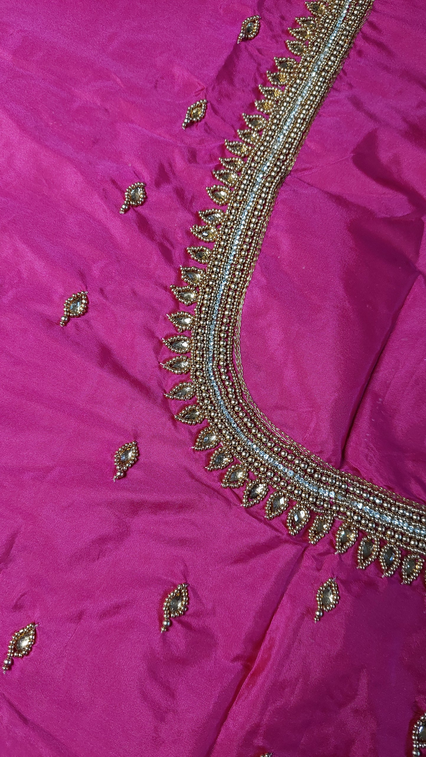 BRIDAL BLOUSE MATERIAL 009