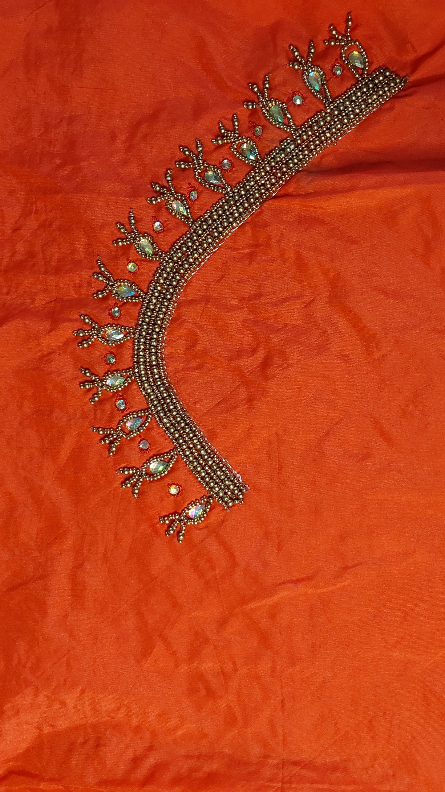 BRIDAL BLOUSE MATERIAL 007