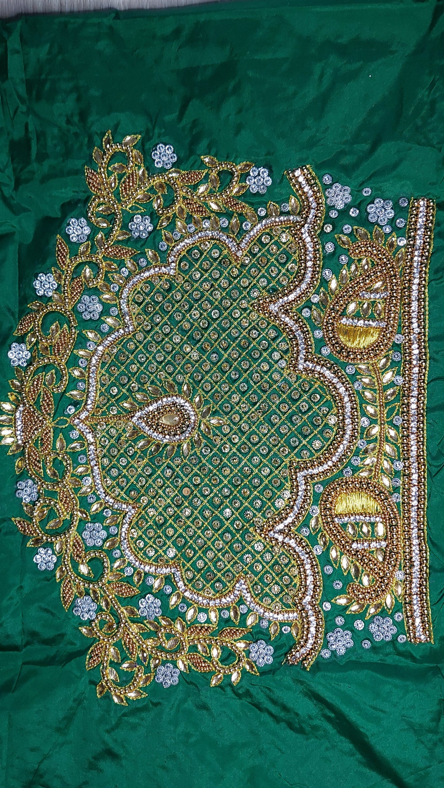 BRIDAL BLOUSE MATERIAL 008