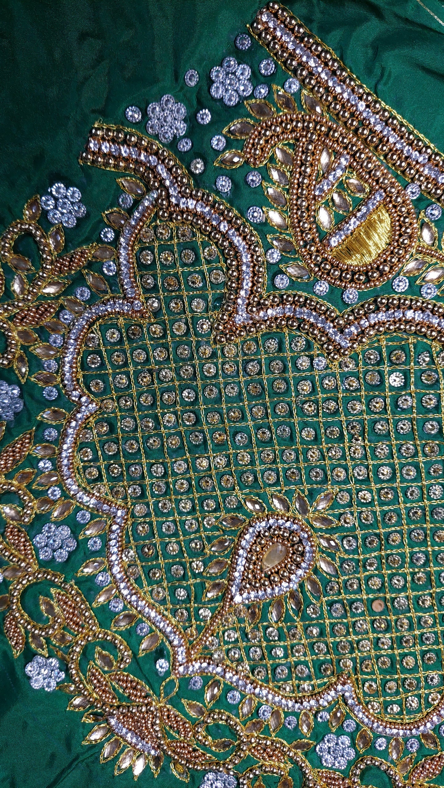BRIDAL BLOUSE MATERIAL 008