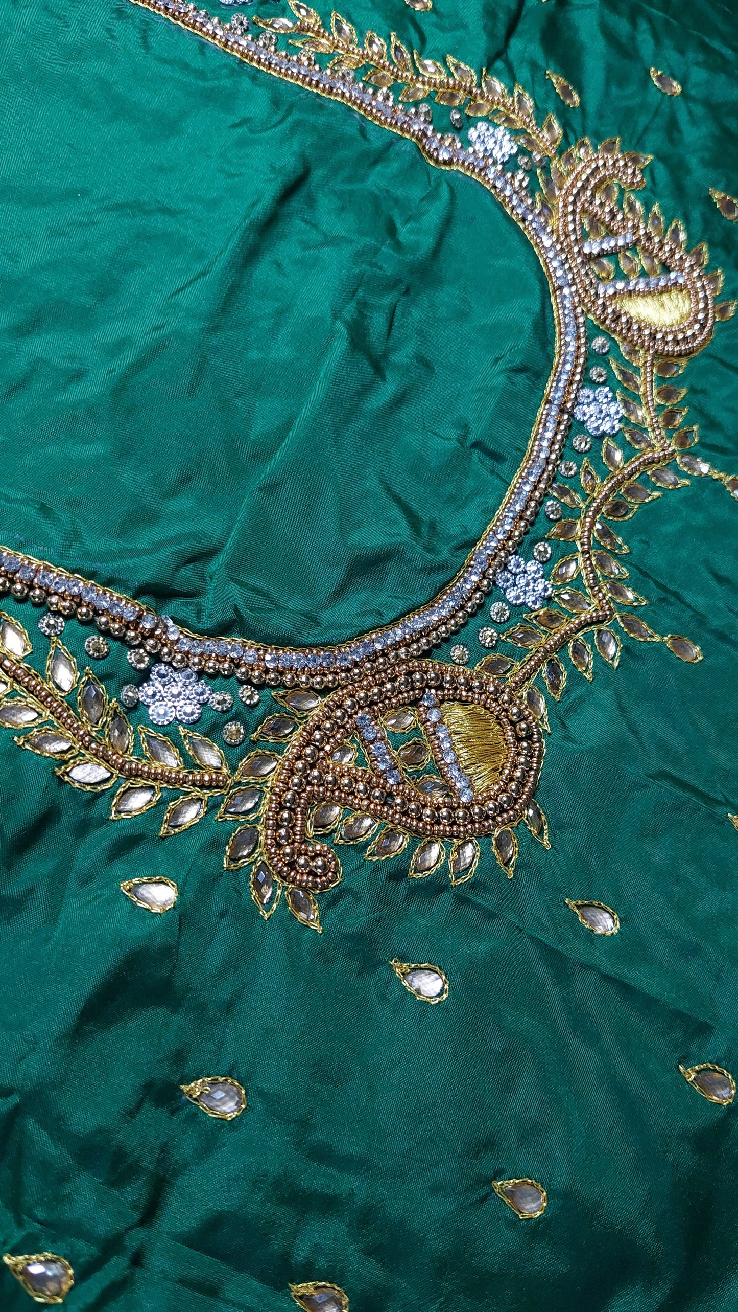 BRIDAL BLOUSE MATERIAL 008