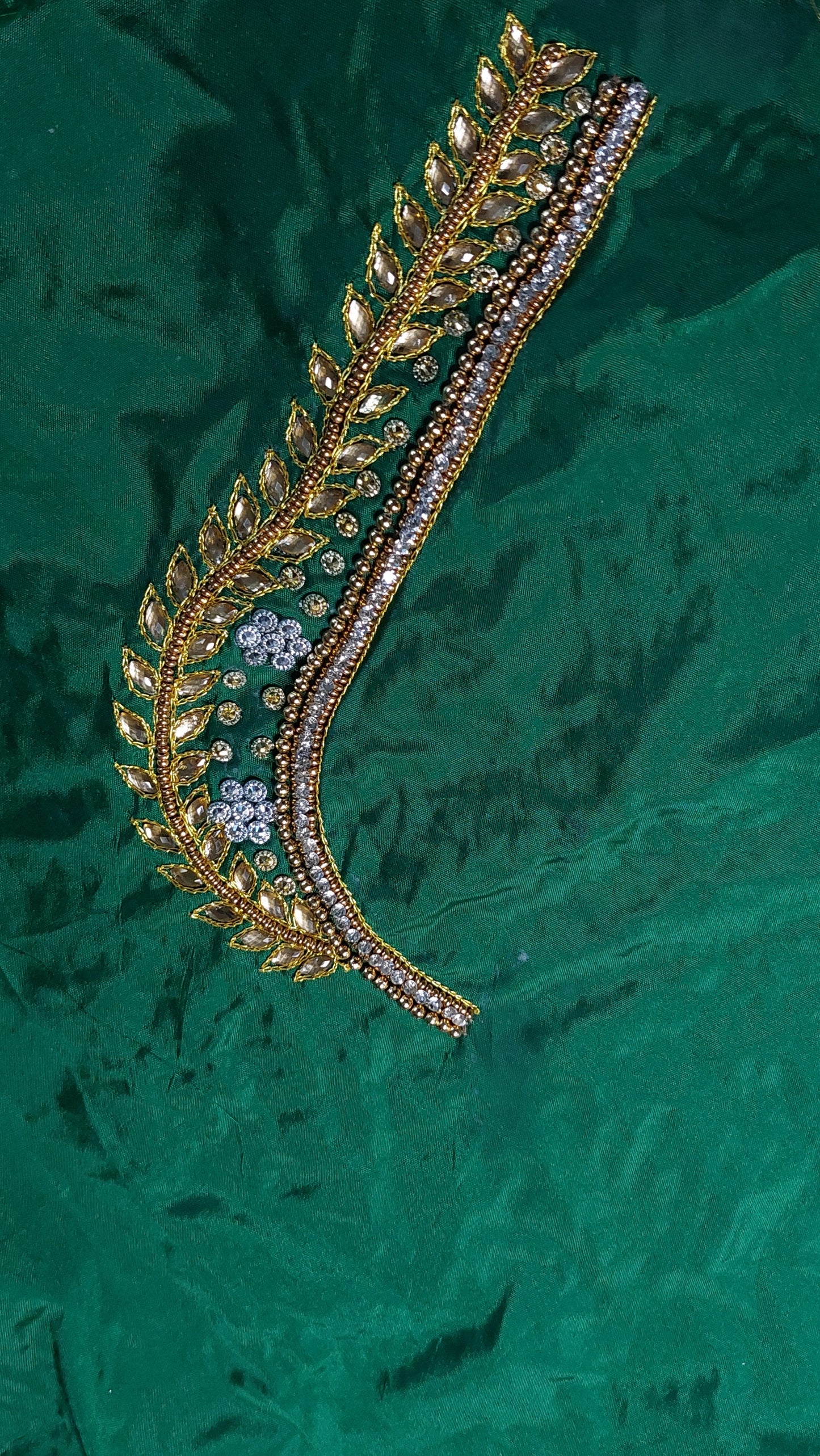 BRIDAL BLOUSE MATERIAL 008