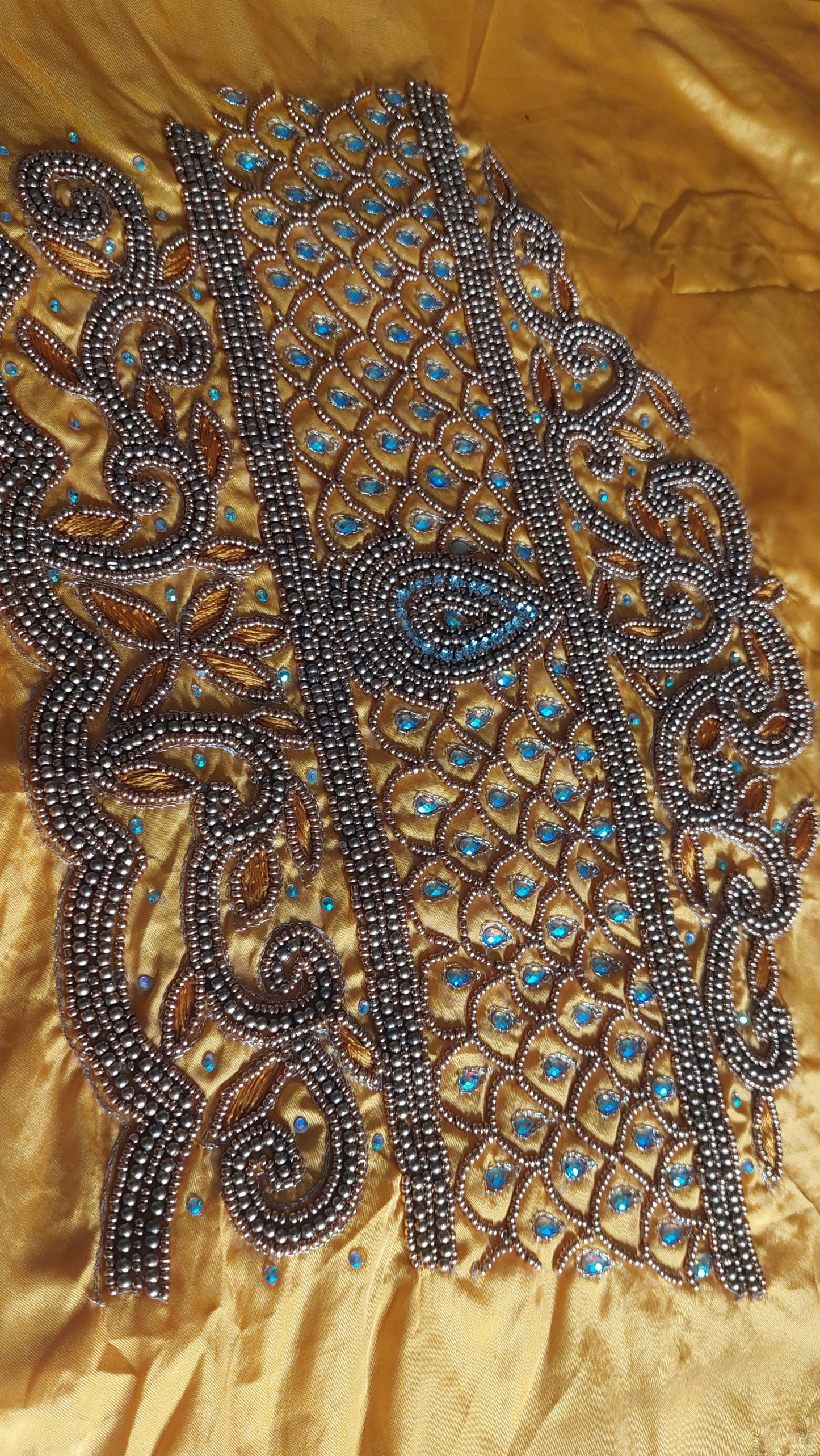BRIDAL BLOUSE MATERIAL 012