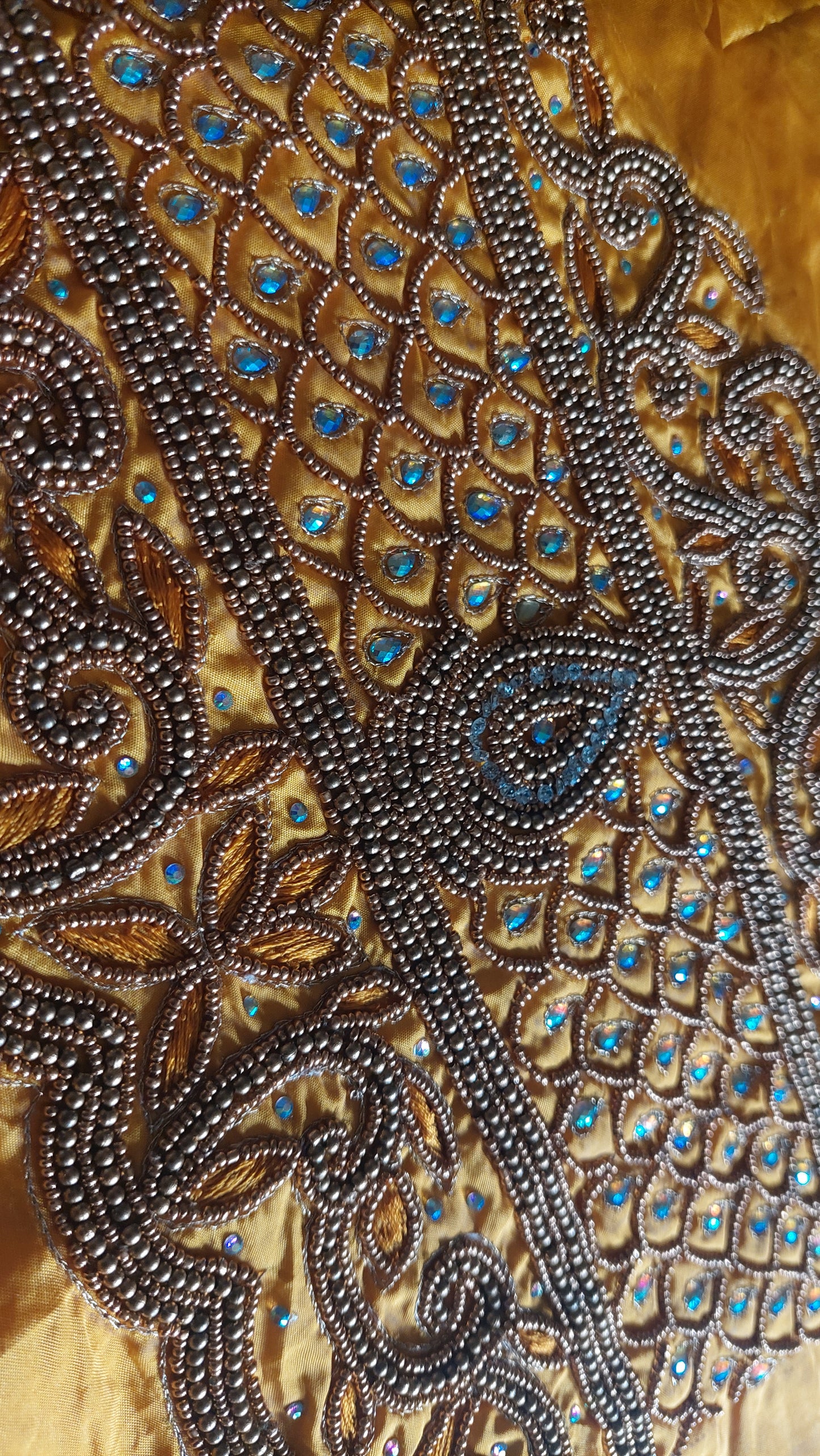 BRIDAL BLOUSE MATERIAL 012