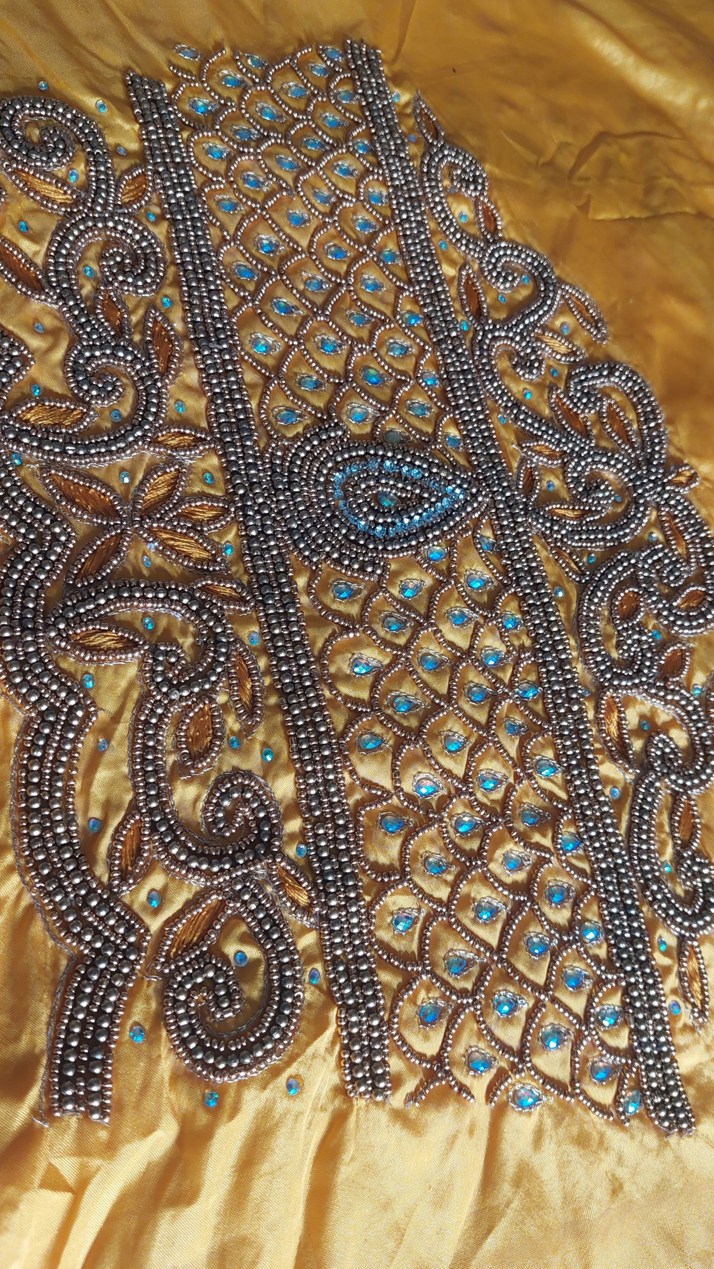 BRIDAL BLOUSE MATERIAL 012