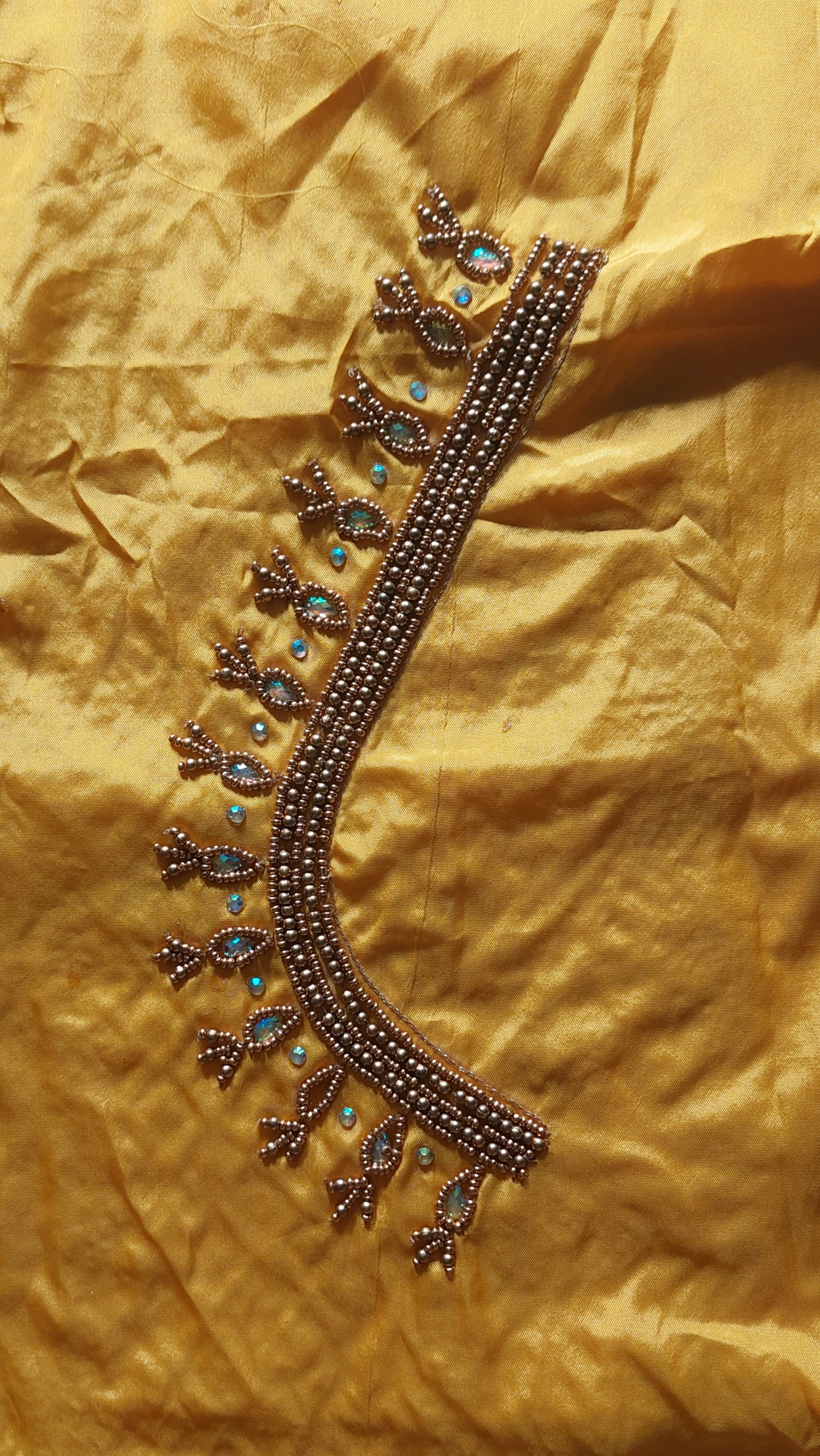 BRIDAL BLOUSE MATERIAL 012