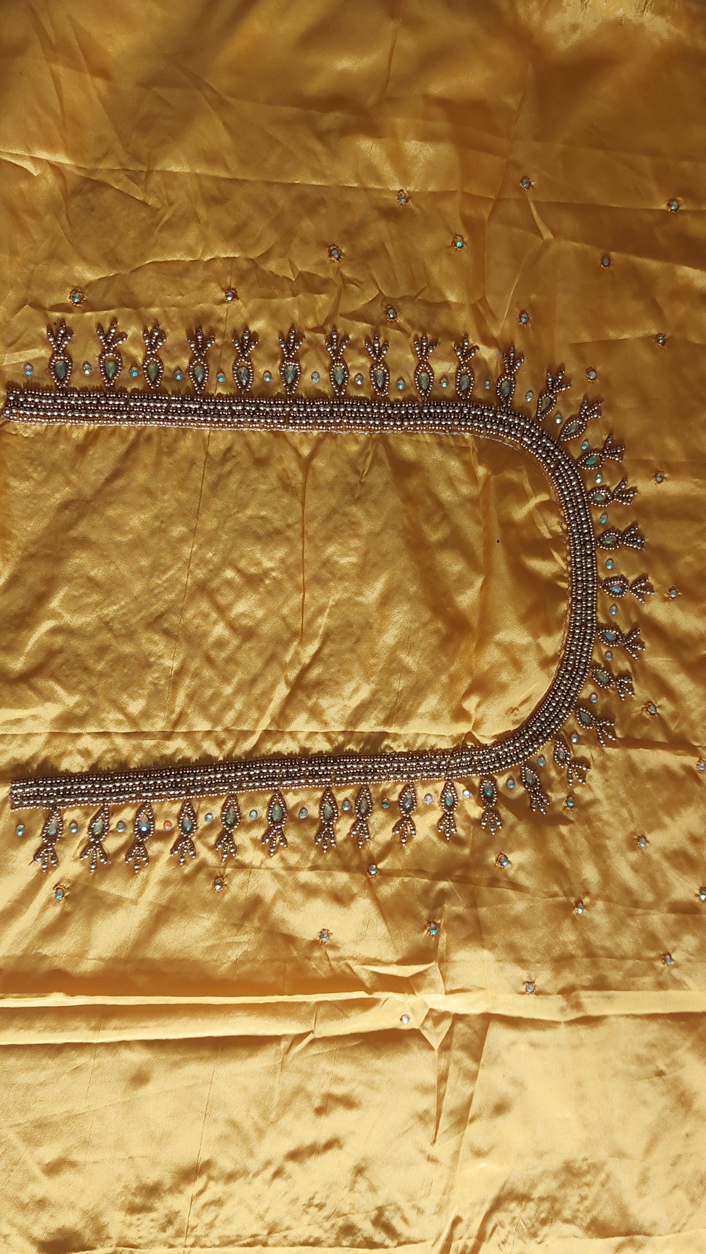 BRIDAL BLOUSE MATERIAL 012