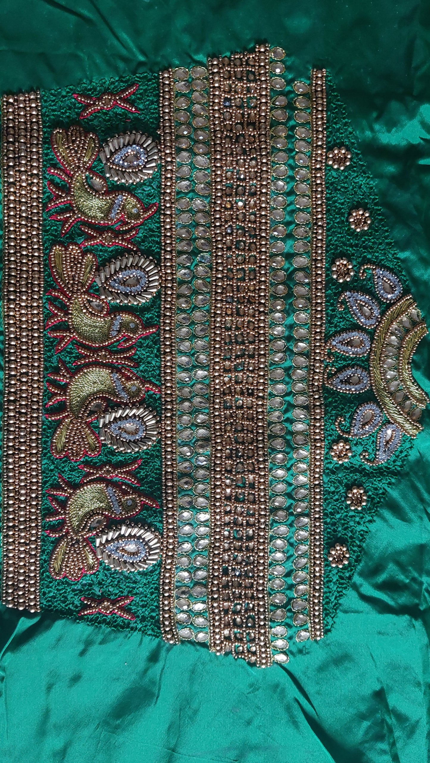 BRIDAL BLOUSE MATERIAL 011