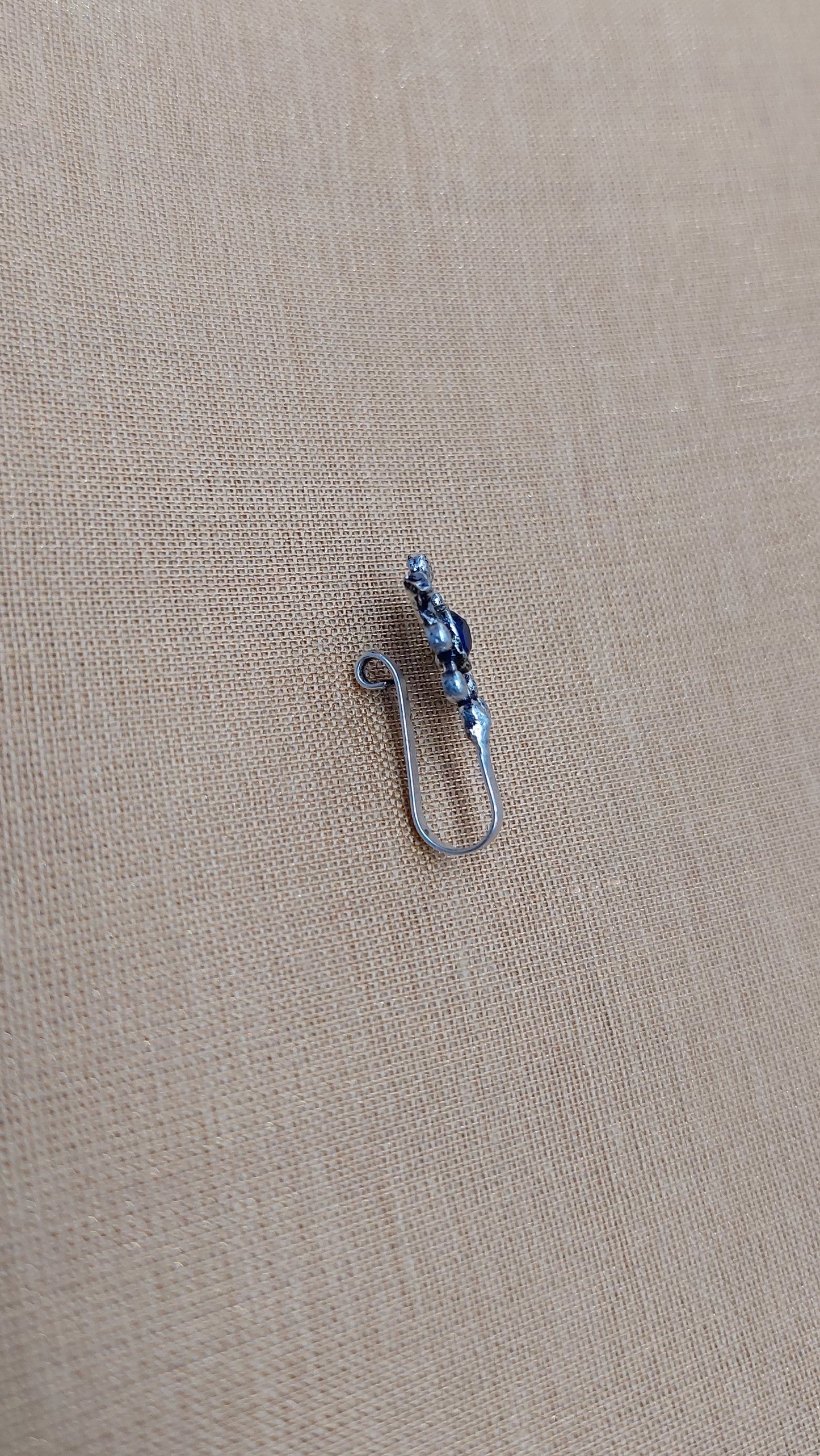 SILVER NOSE NATH 007