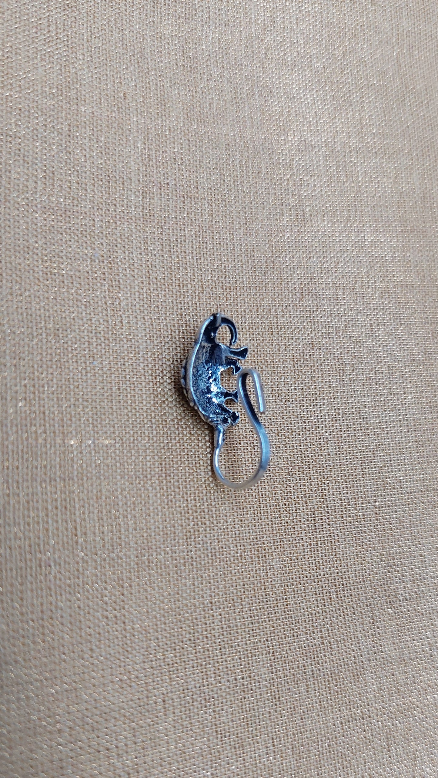 SILVER NOSE NATH 012