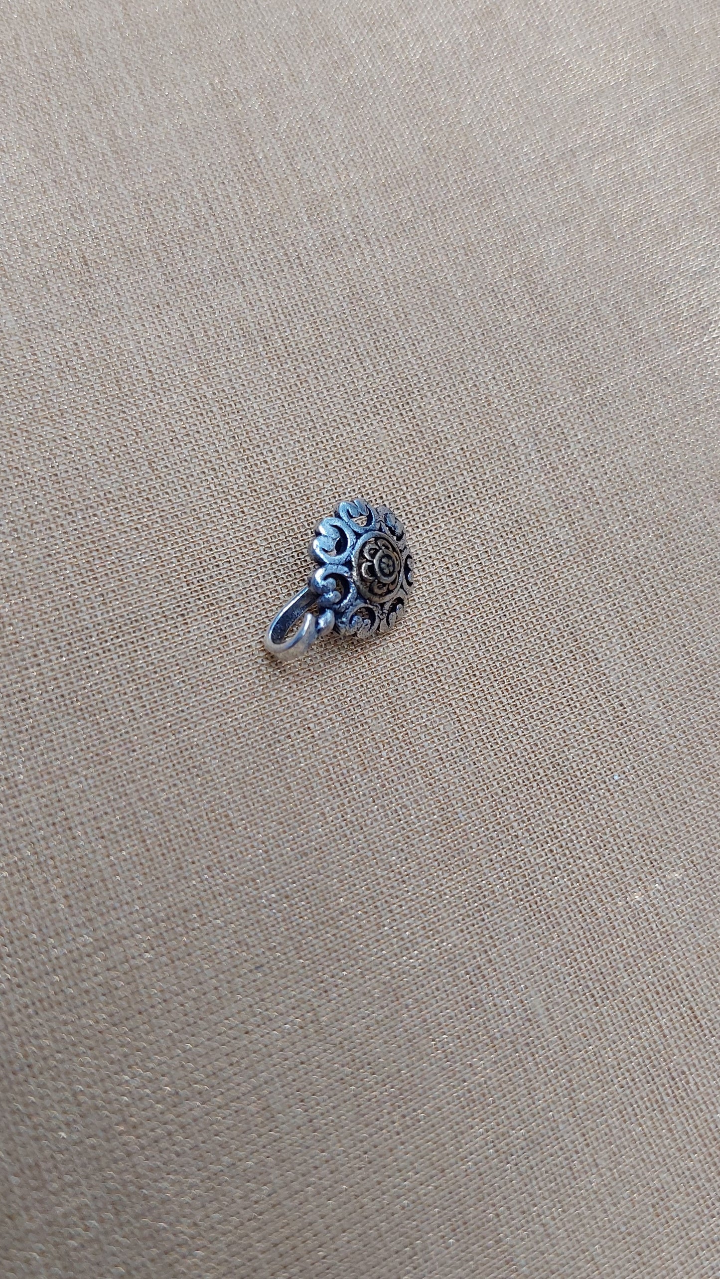 SILVER NOSE NATH 016
