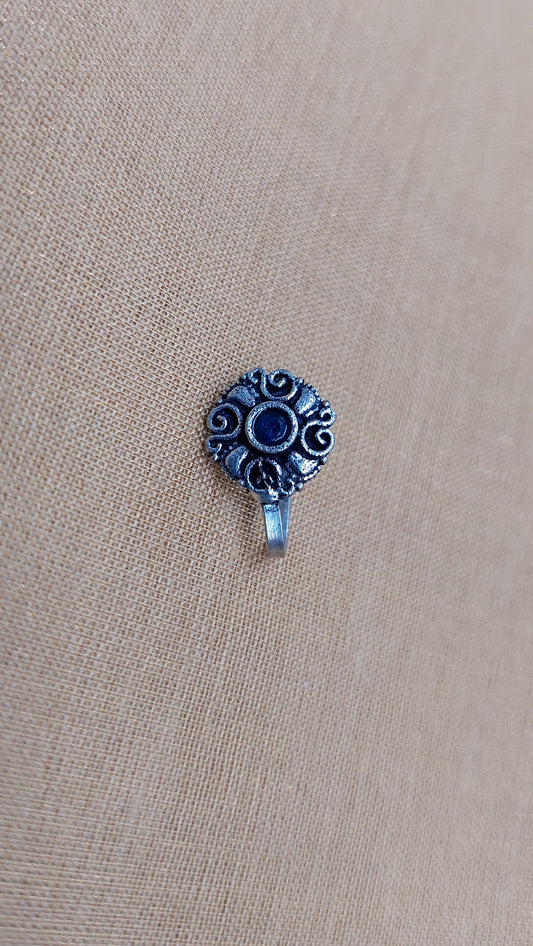 SILVER NOSE NATH 020