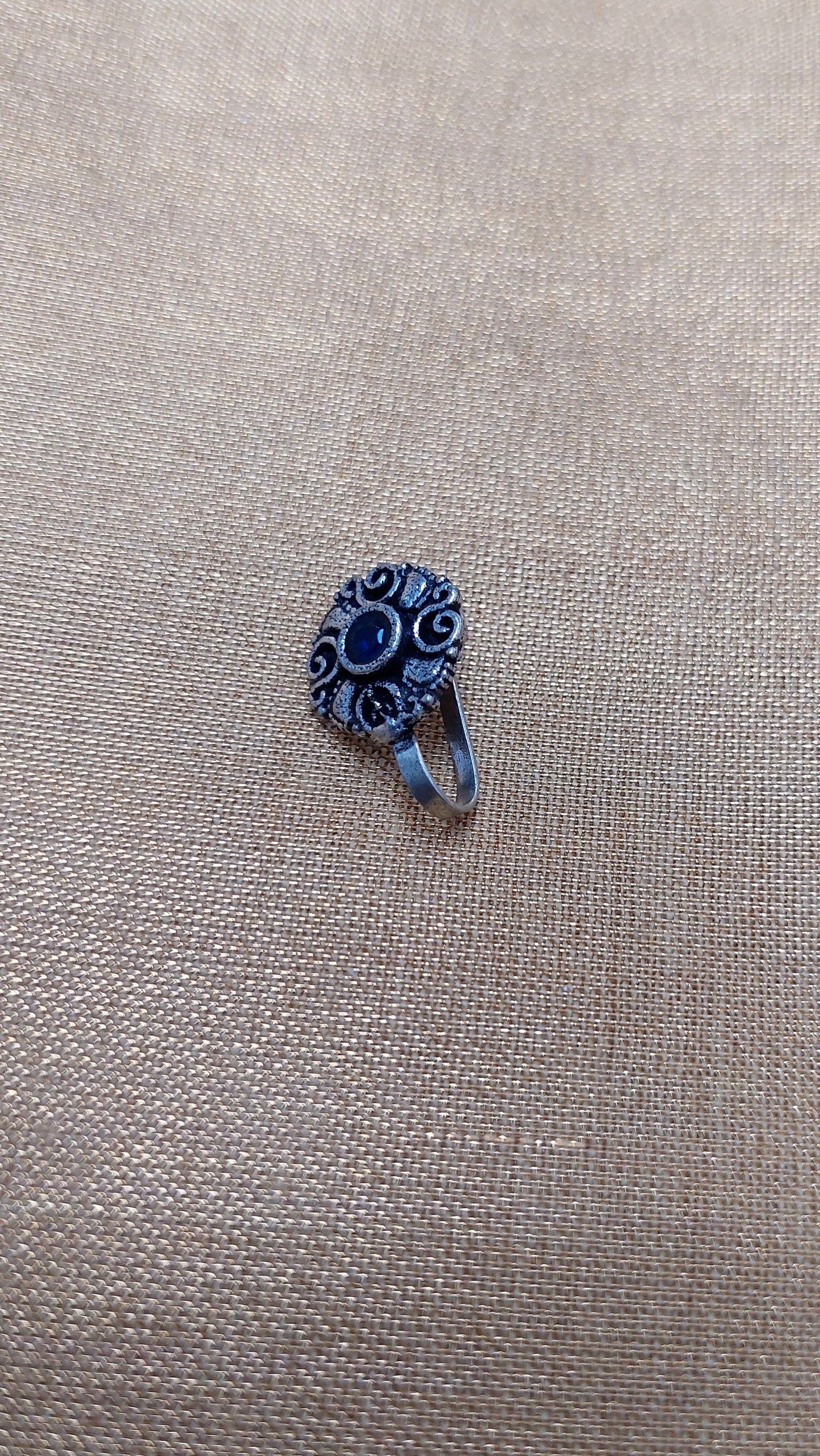 SILVER NOSE NATH 020
