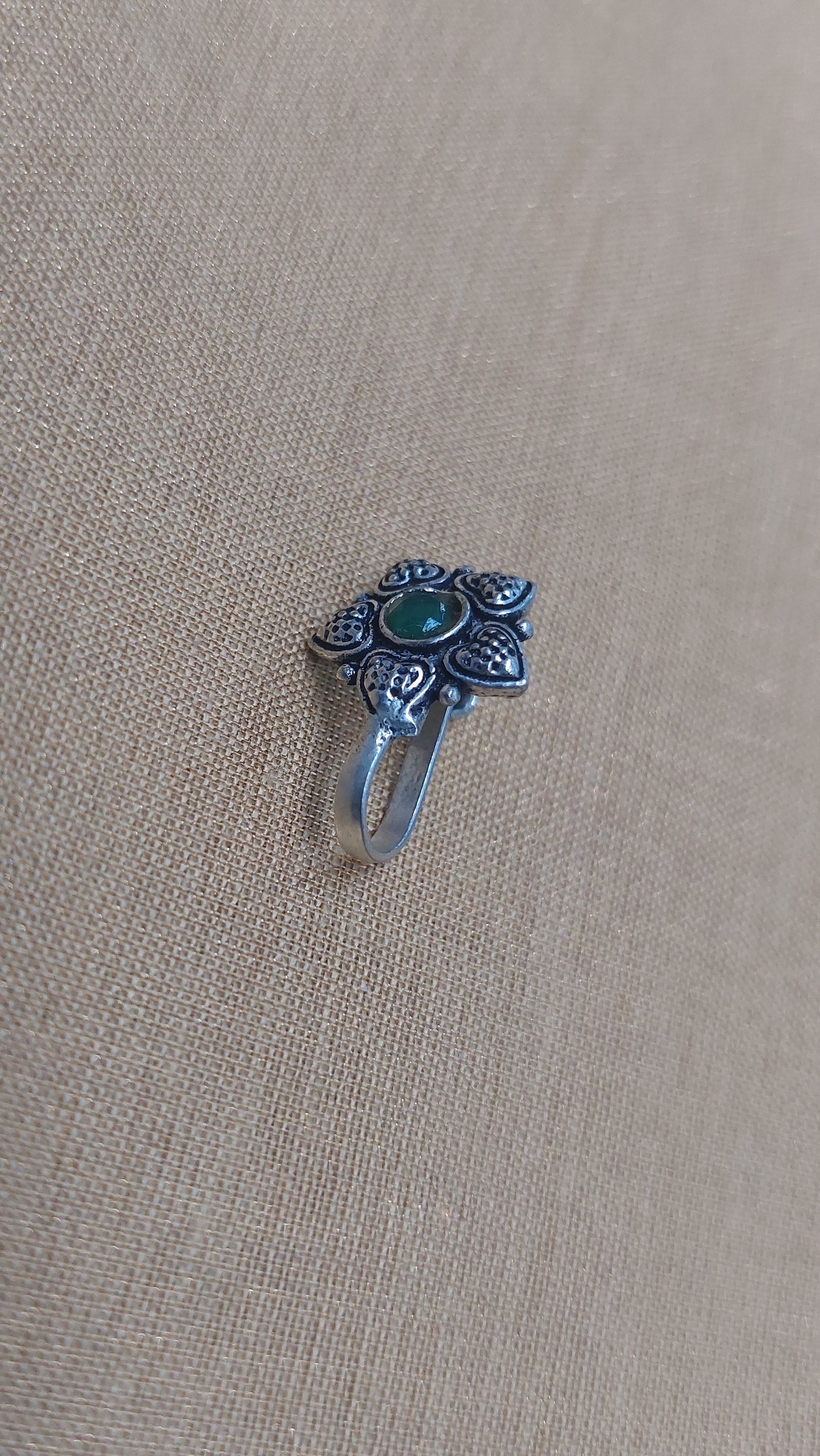 SILVER NOSE NATH 021