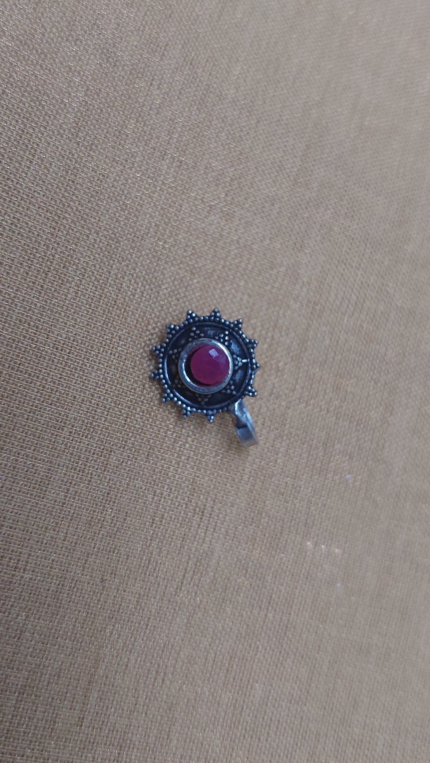 SILVER NOSE NATH 022