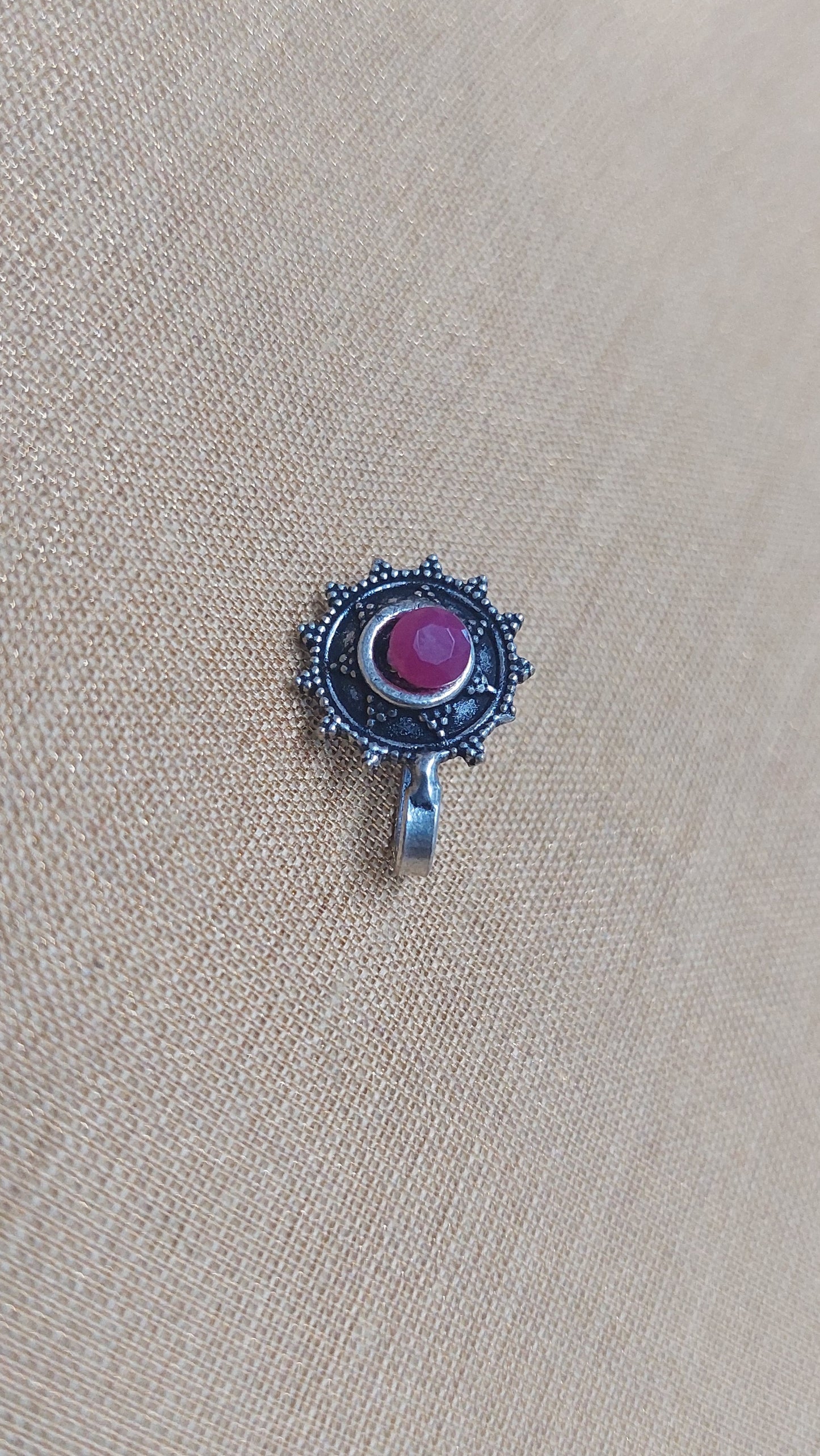 SILVER NOSE NATH 022