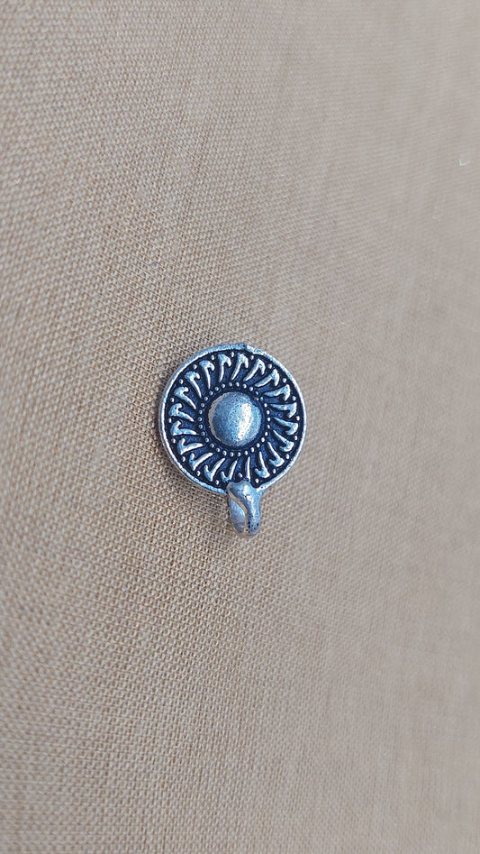 SILVER NOSE NATH 023