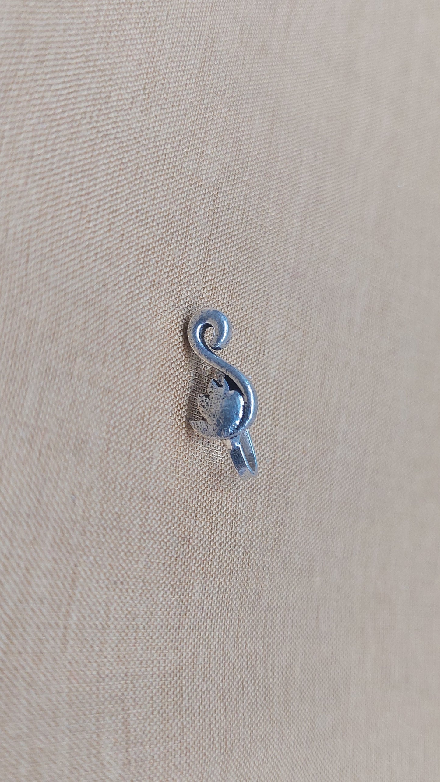 SILVER NOSE NATH 024
