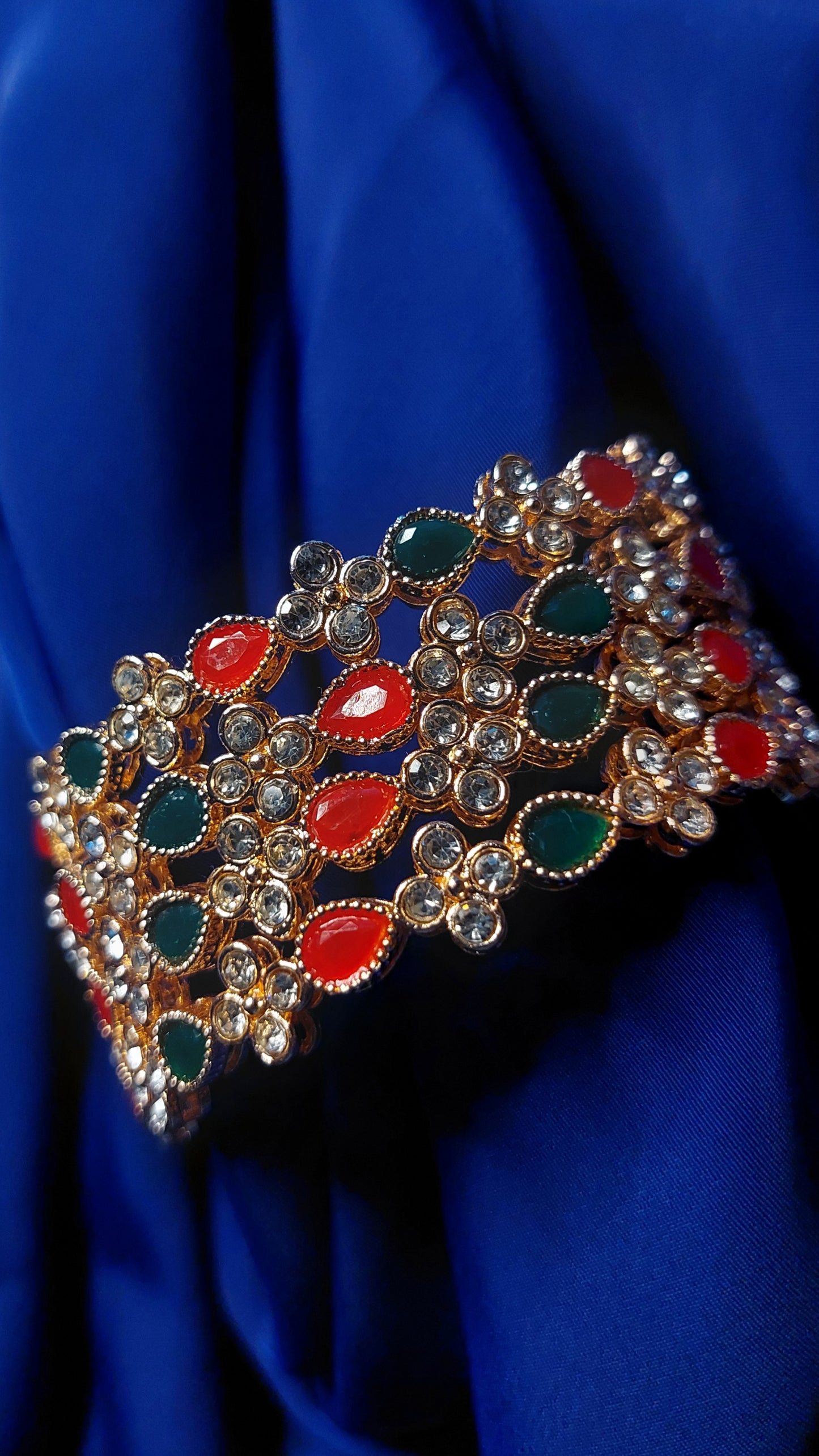 ROSE GOLD BANGLES (SET OF 4)