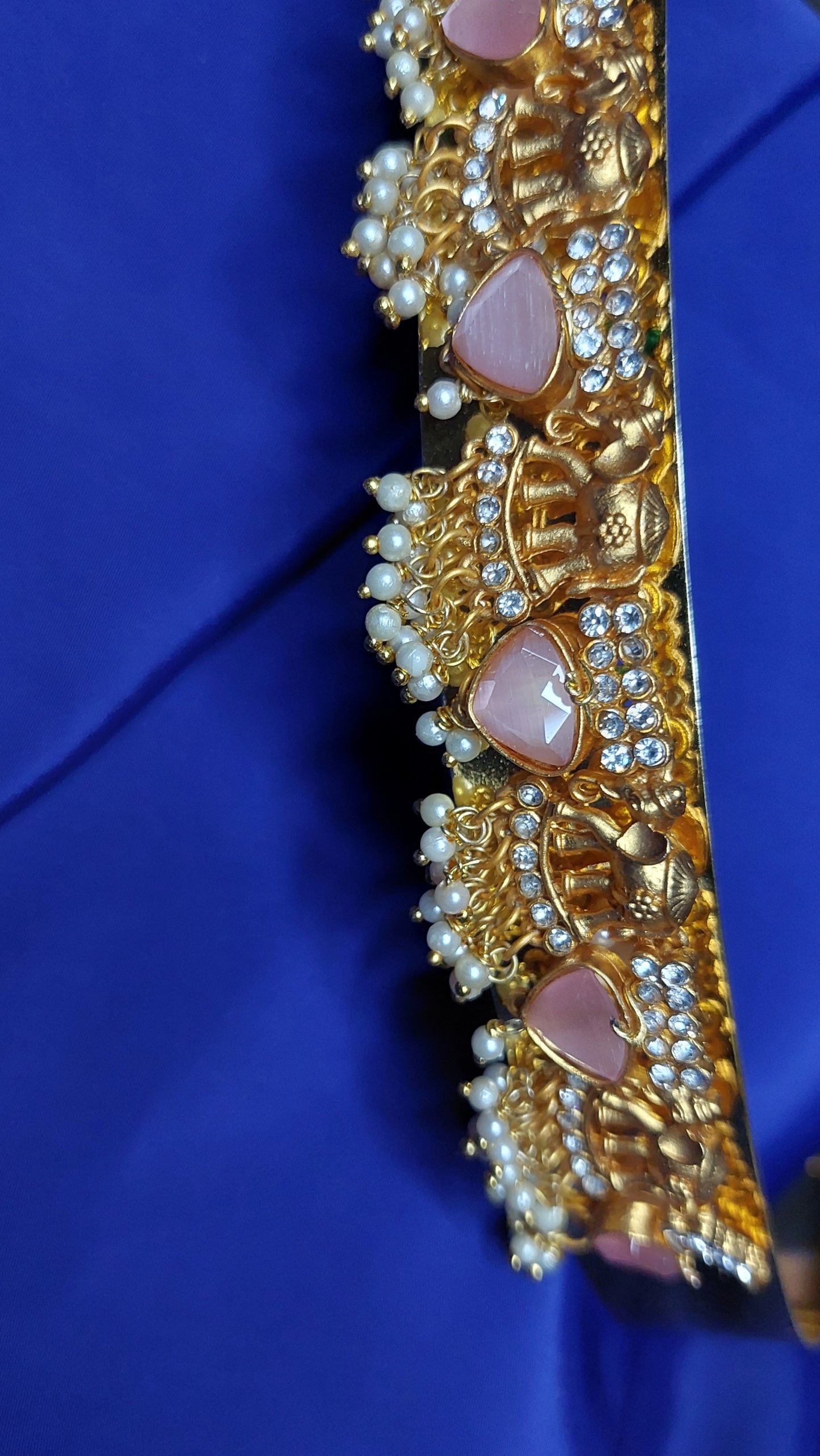 GOLD WAIST BELT DB0033