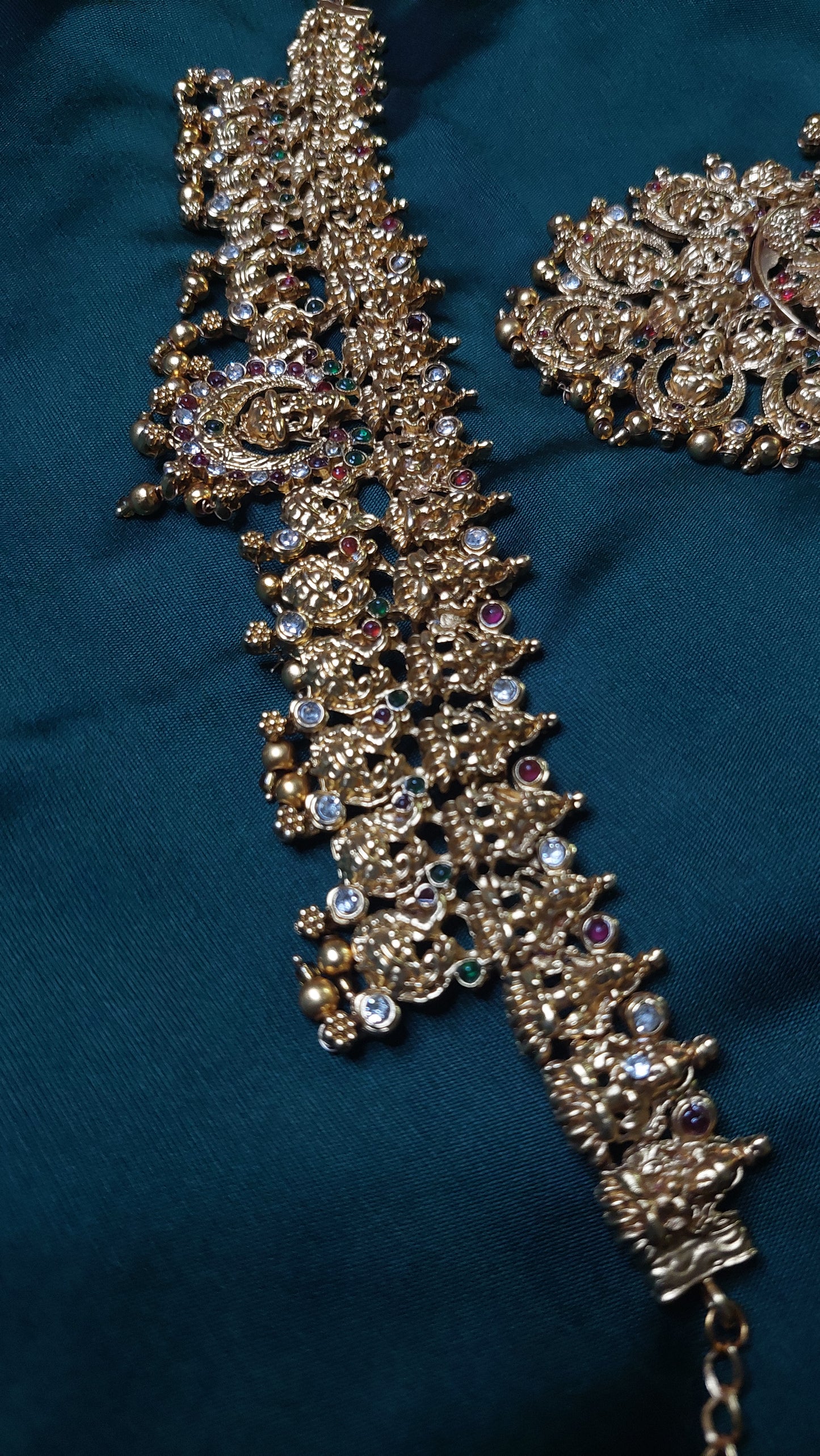 TEMPLE BRIDAL SET