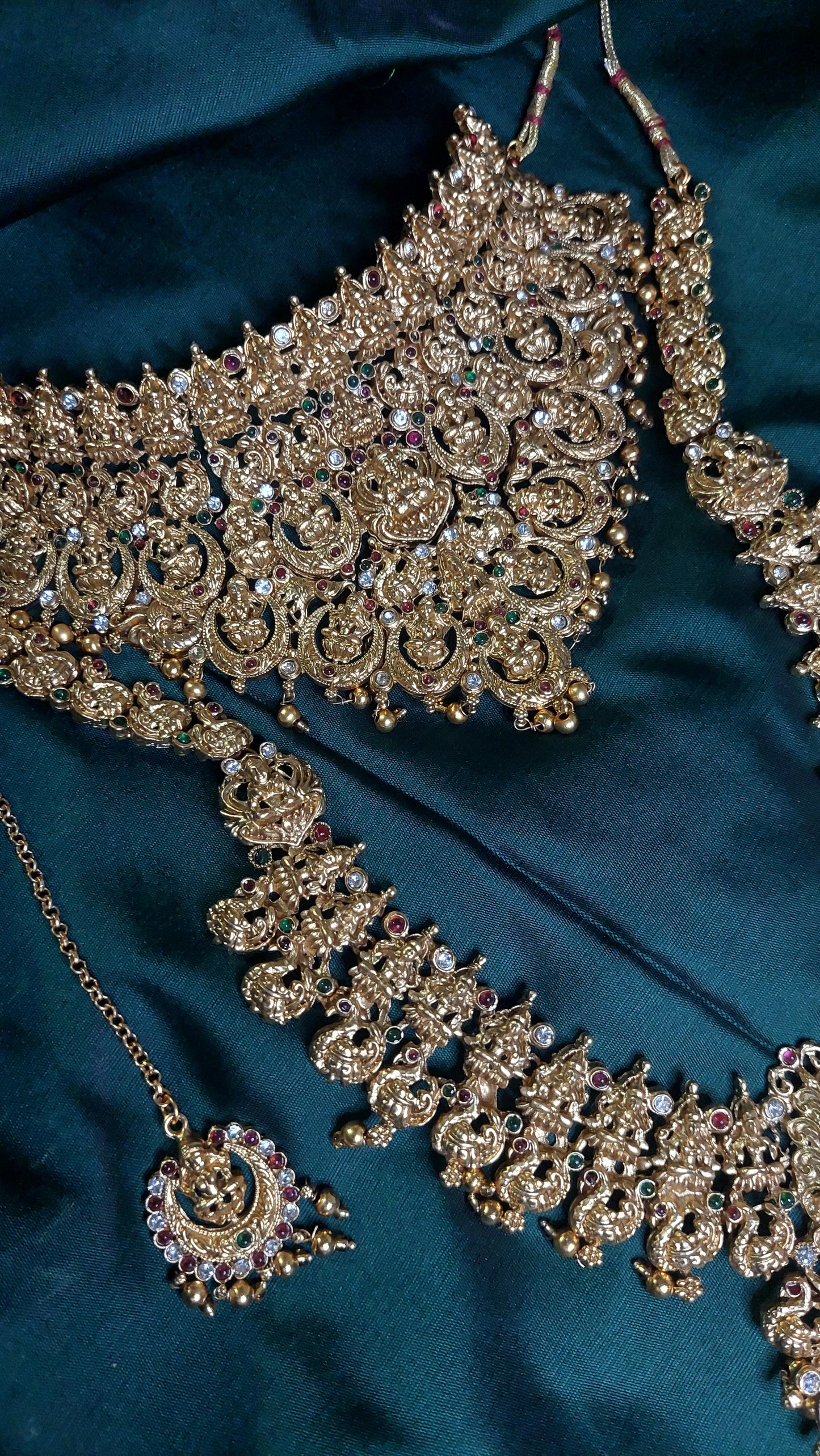 TEMPLE BRIDAL SET