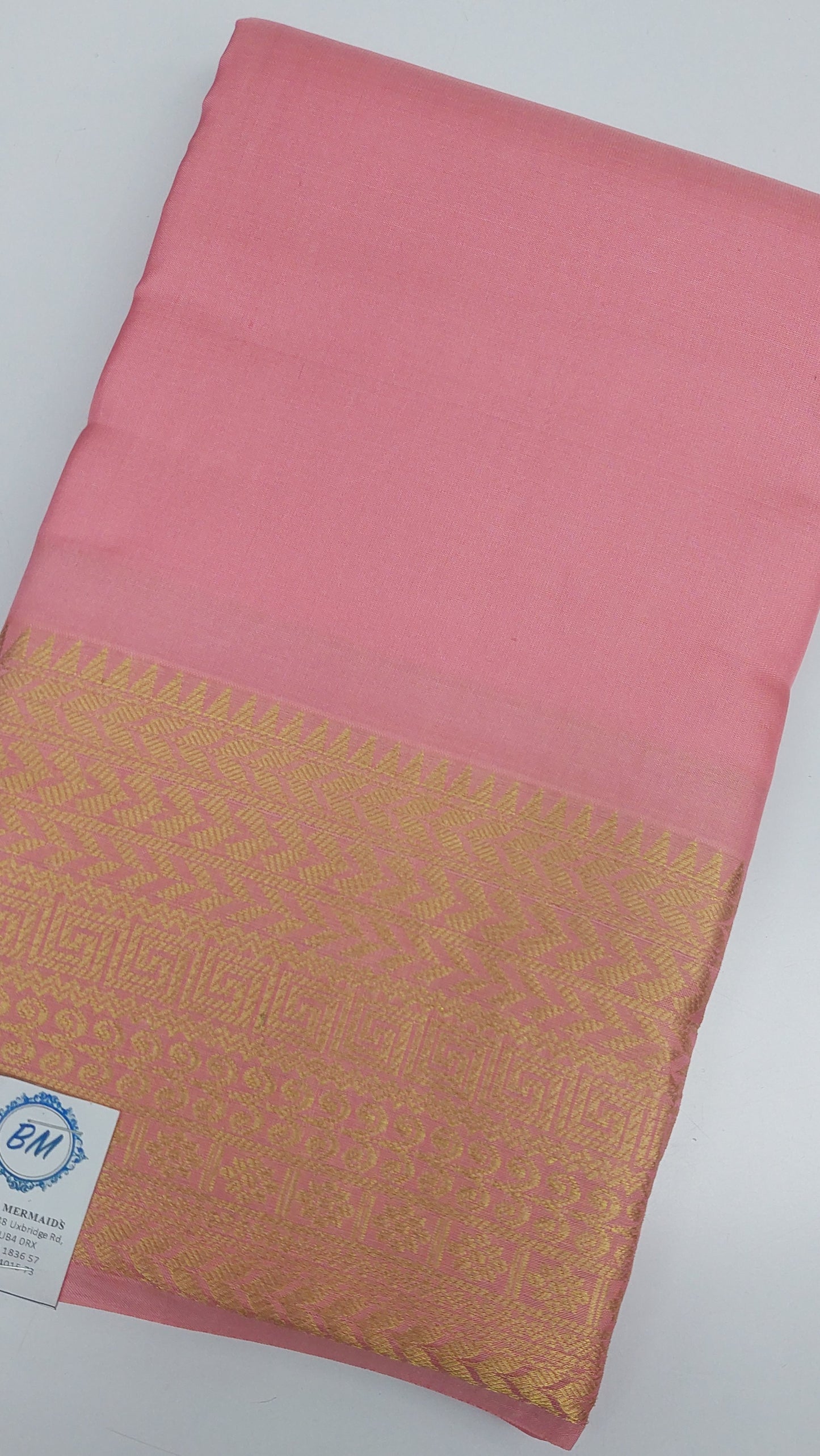 OLD ROSE PINK KANJIPURAM