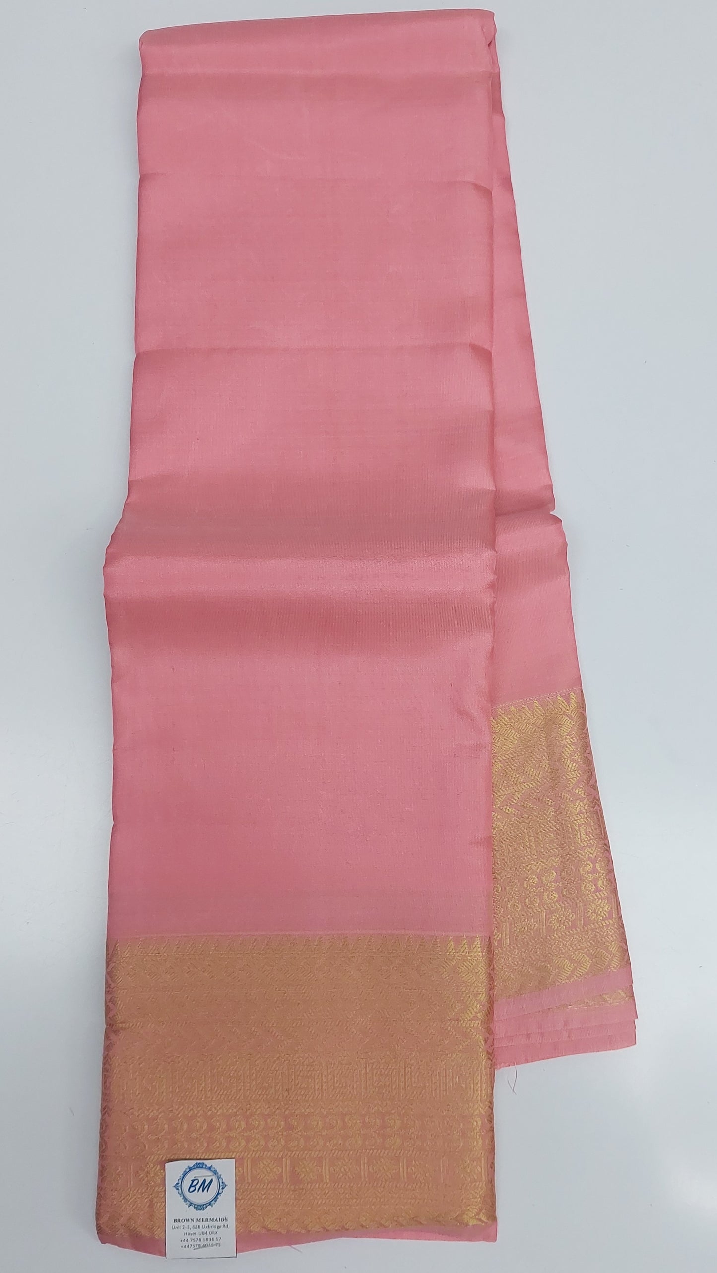 OLD ROSE PINK KANJIPURAM
