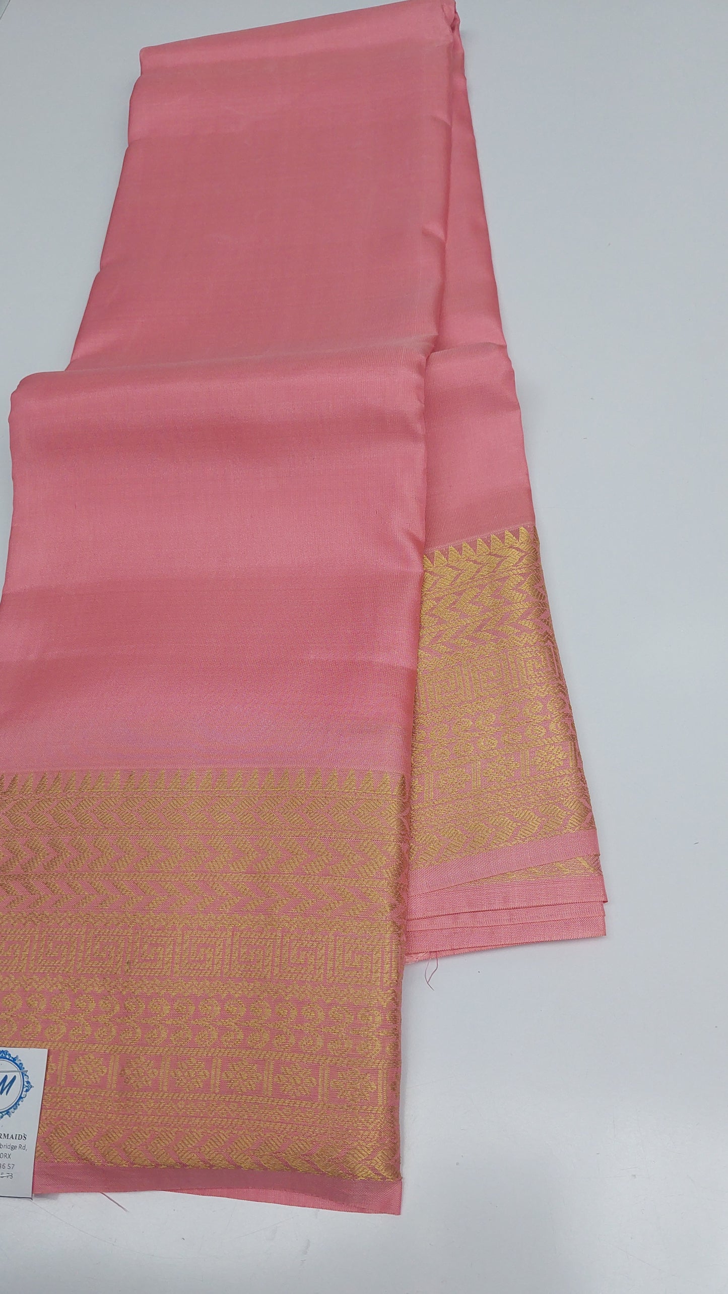 OLD ROSE PINK KANJIPURAM