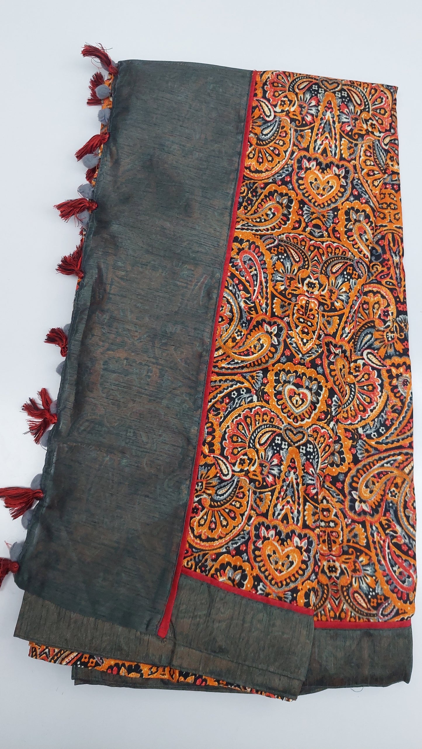 KALAMKARI DESIGNER SAREE