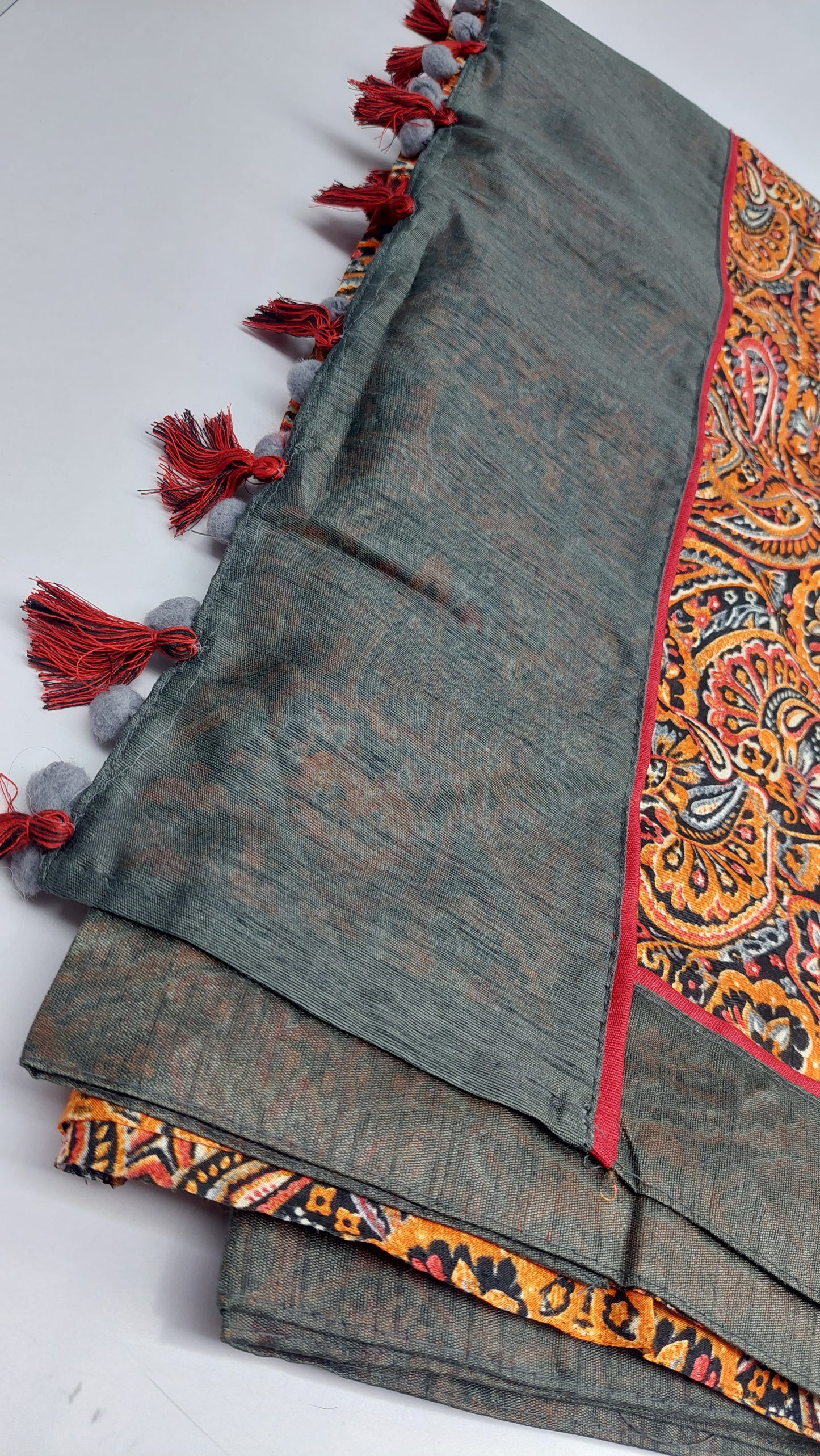 KALAMKARI DESIGNER SAREE
