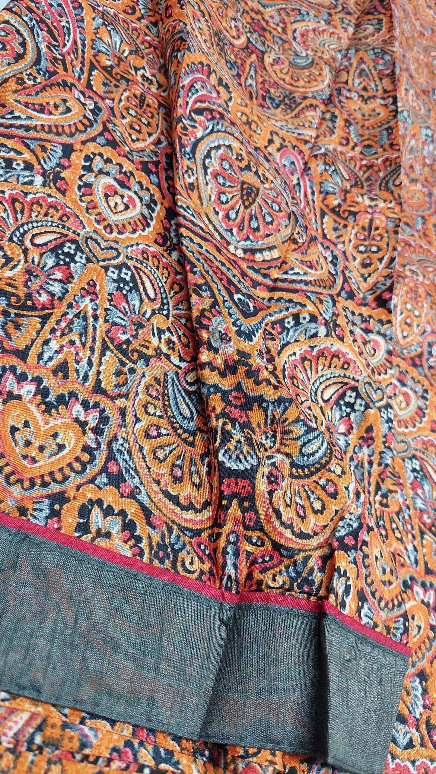 KALAMKARI DESIGNER SAREE