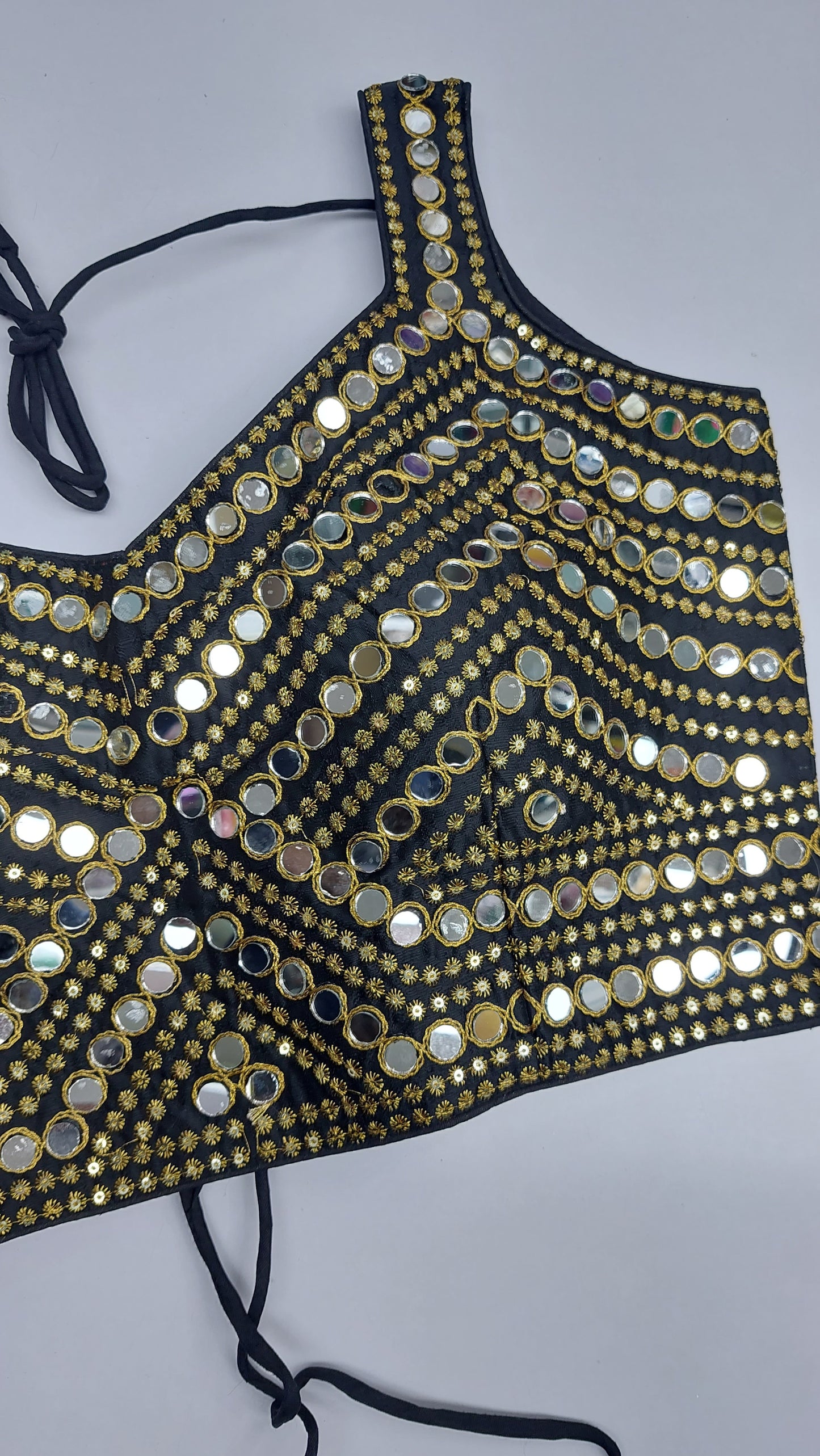 BLACK DESIGNER BLOUSE