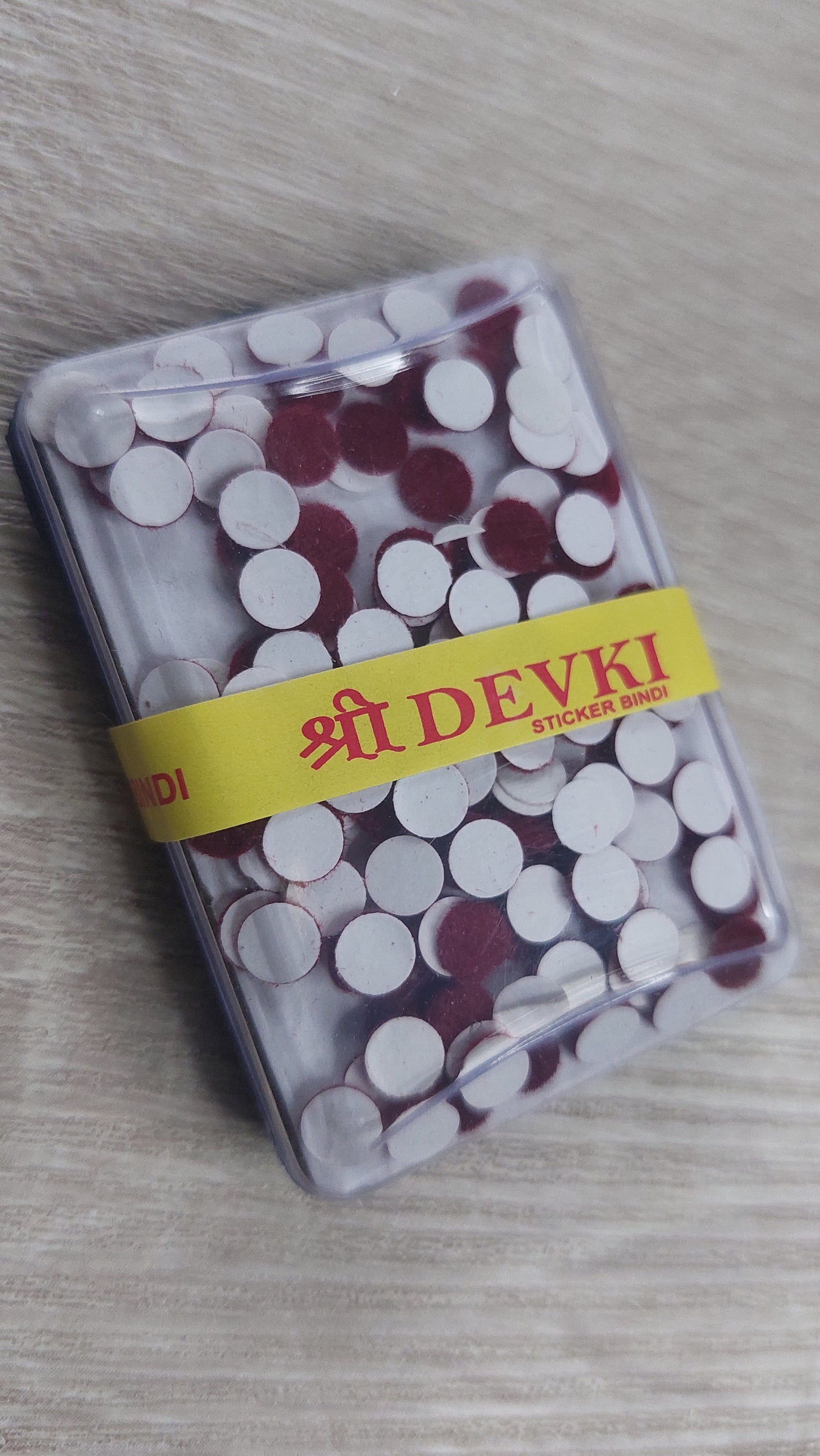 KUM KUM BINDI BOX