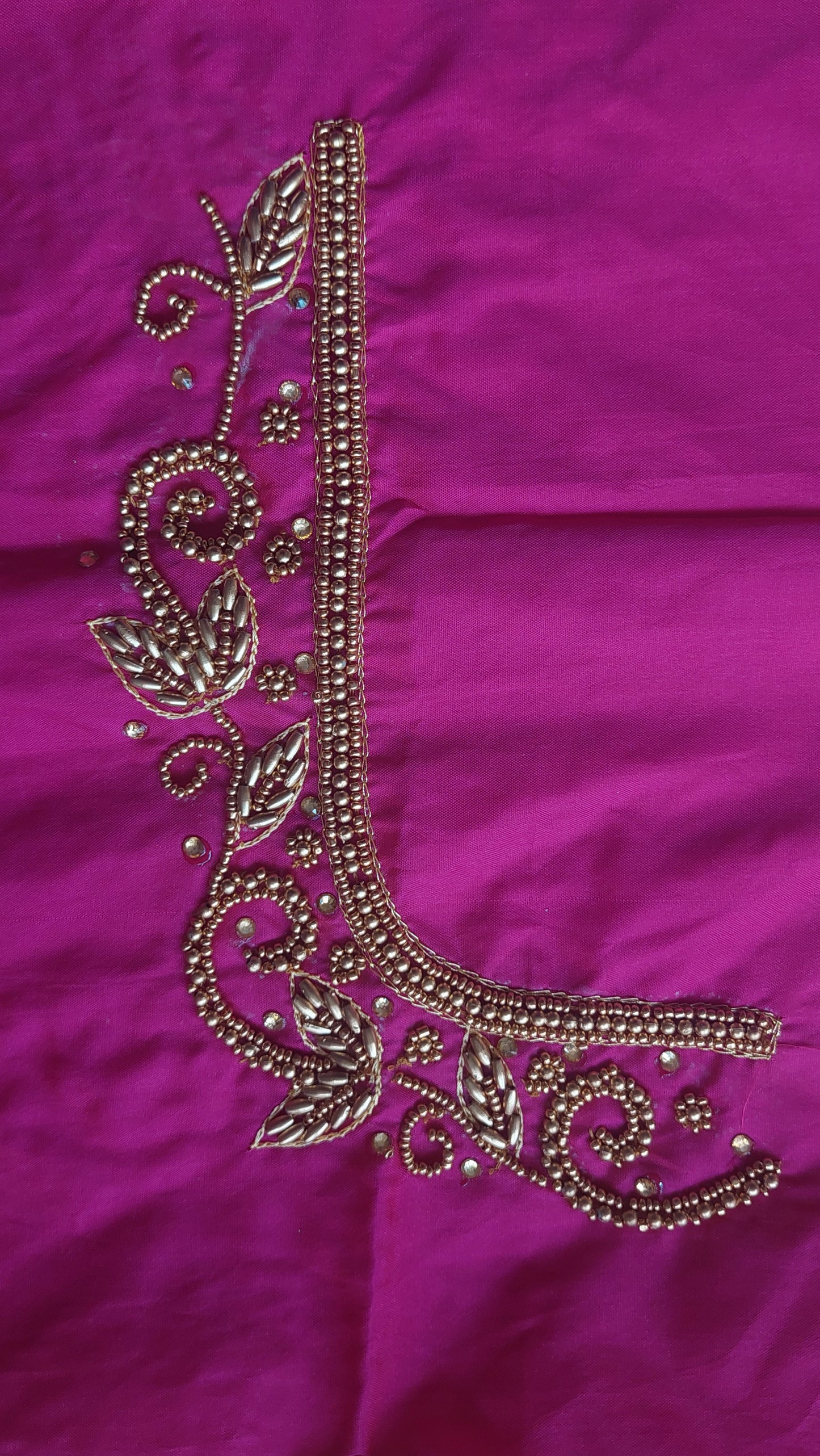 BRIDAL BLOUSE MATERIAL 014